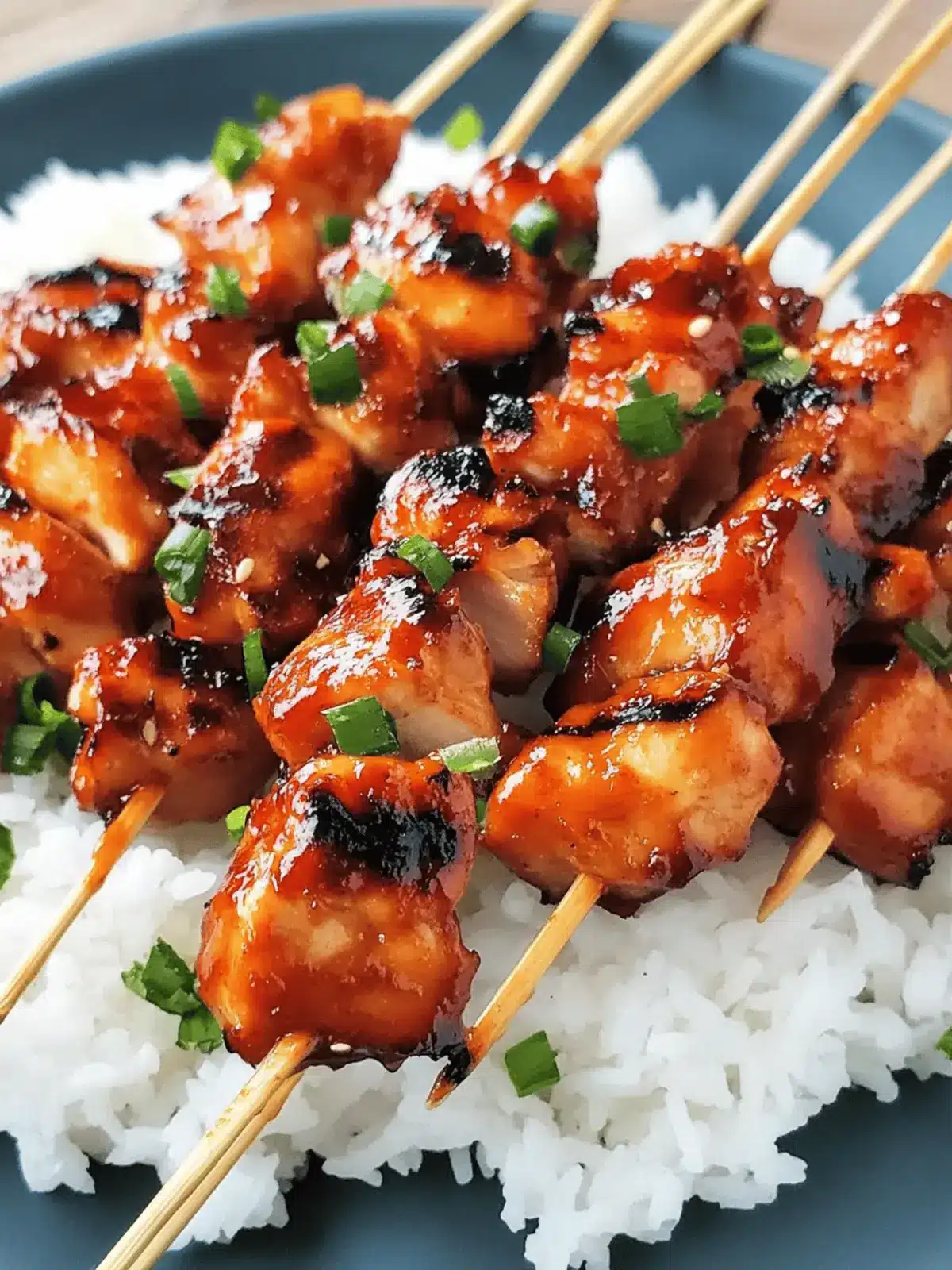 Savor Every Bite of Grilled Asian Chicken Skewers Tonight 3 Grilled Asian Chicken Skewers