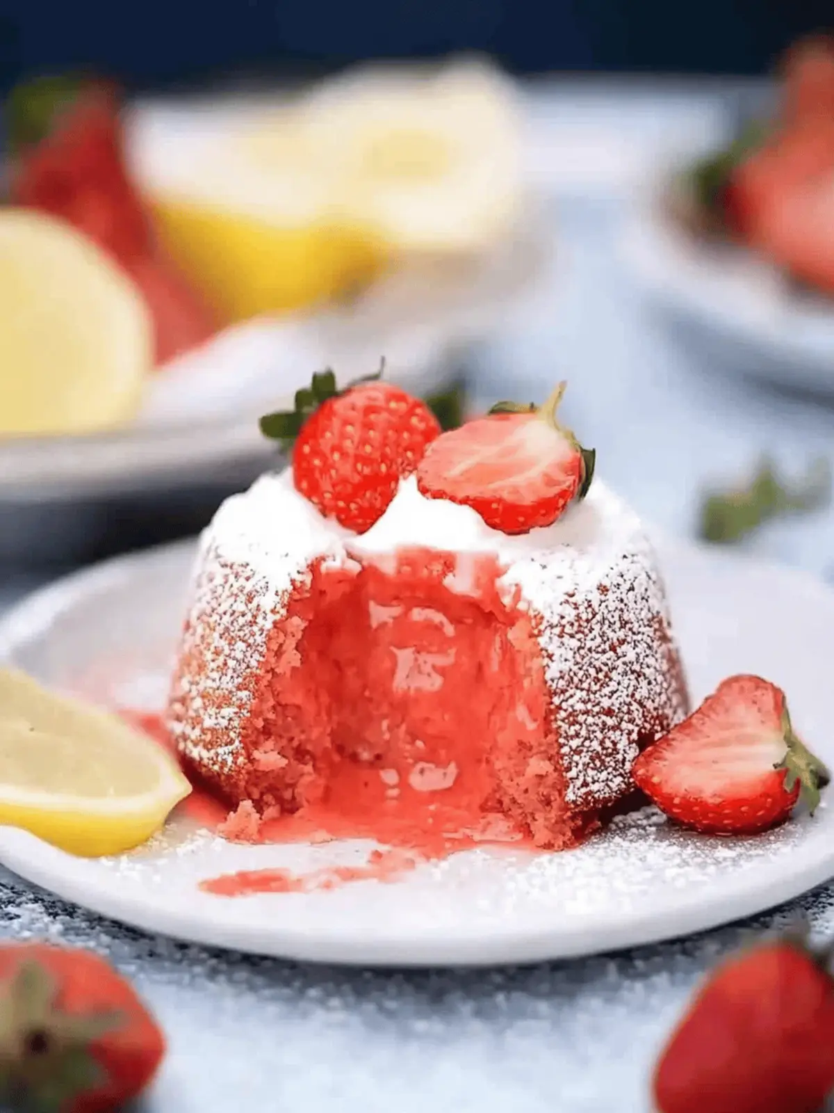 Irresistible Strawberry Lava Cakes in Just 30 Minutes 5 Strawberry Lava Cakes