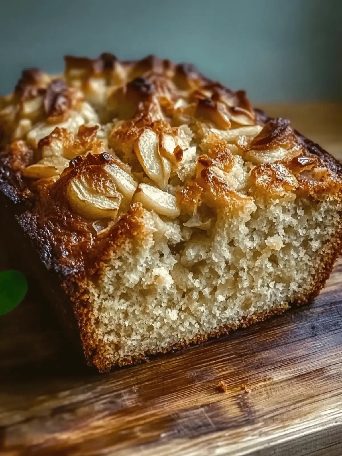 Irresistibly Moist Apple Cake Loaf for Cozy Mornings 5 Apple Cake Loaf