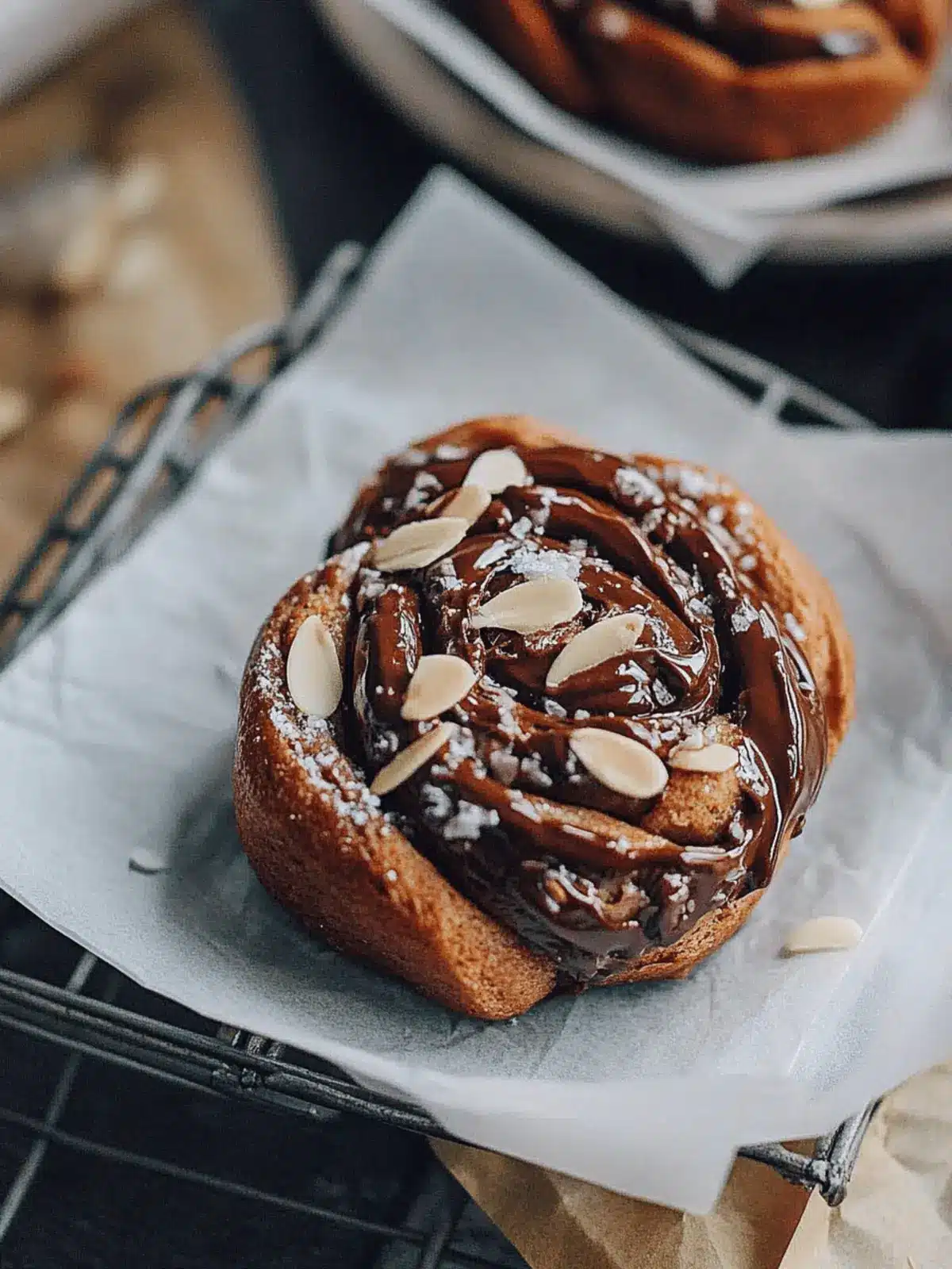 Decadent Chocolate Nutella Rolls for Sweet Tooth Bliss 2 Chocolate Nutella Rolls