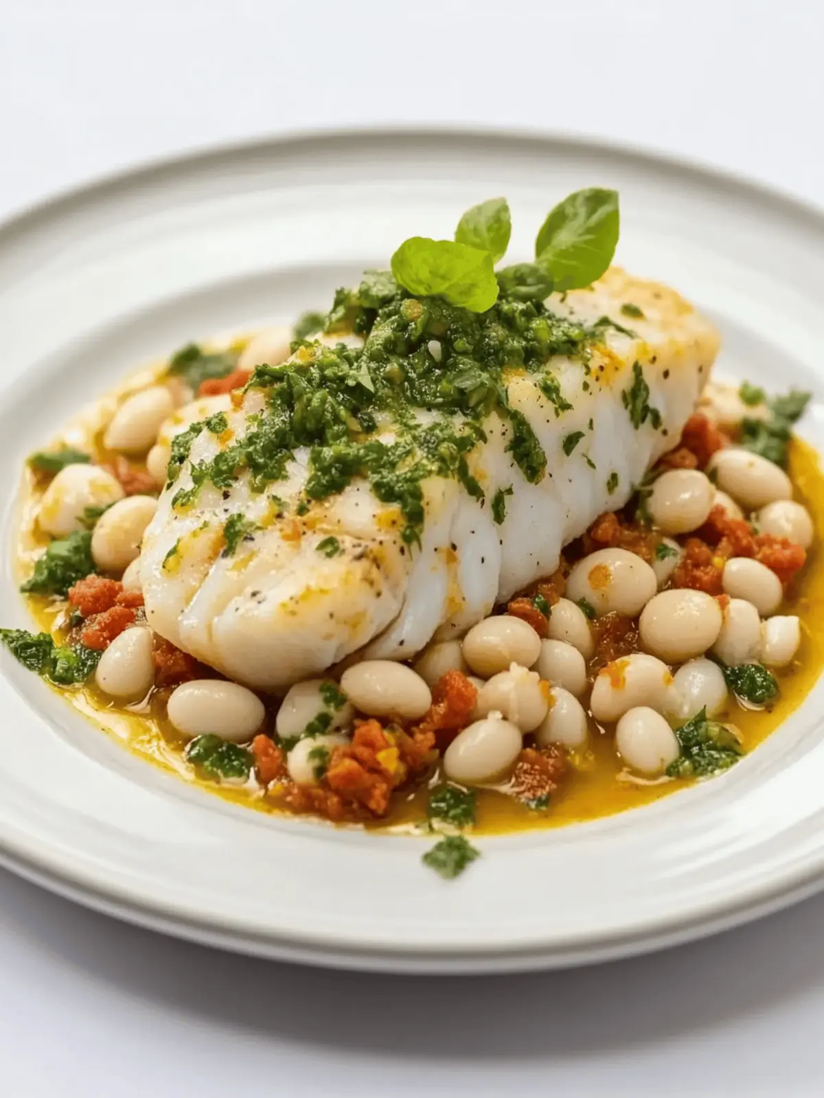 Cod With Chorizo And White Beans: A Flavor-Packed Delight 4 Cod With Chorizo And White Beans