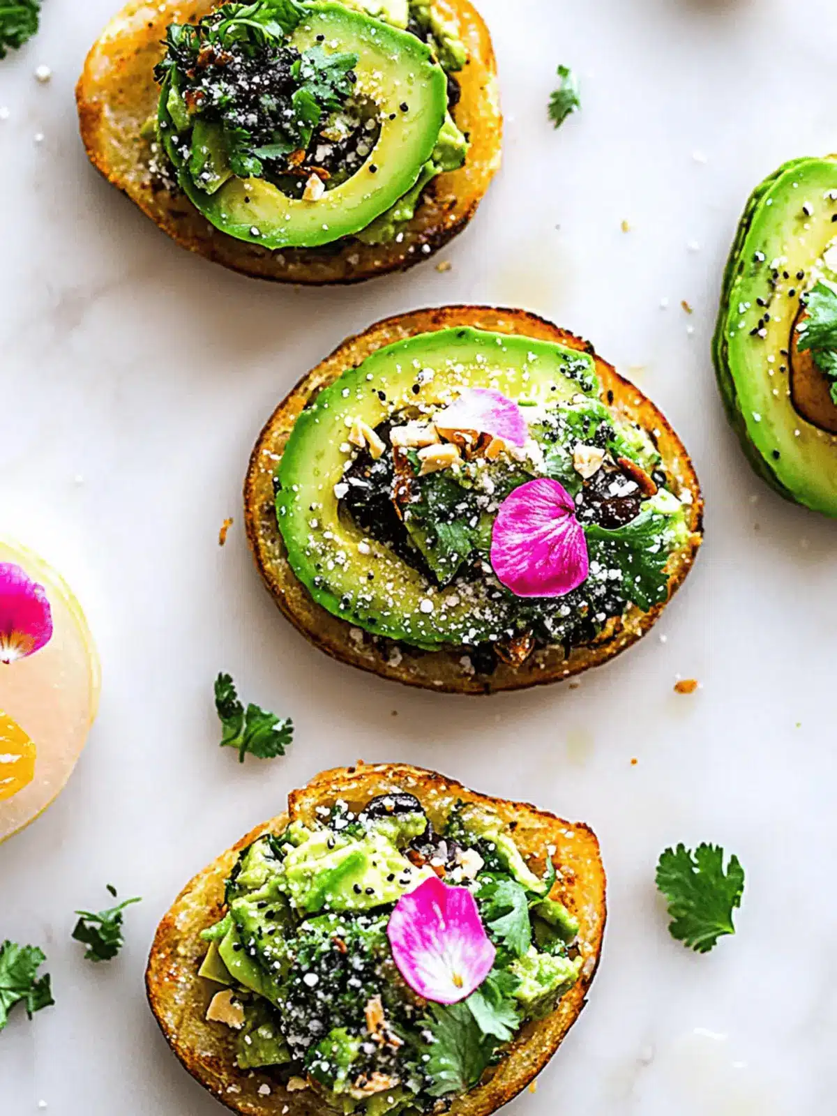 Delicious Hash Brown Avocado Toast: Your New Morning Obsession 5 Hash Brown Avocado Toast