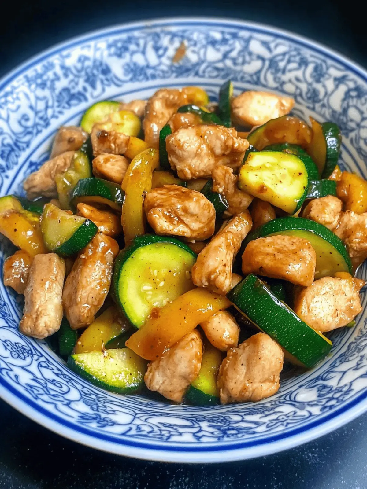 Quick and Tasty Chicken Zucchini Stir Fry for Busy Nights 3 Chicken Zucchini Stir Fry