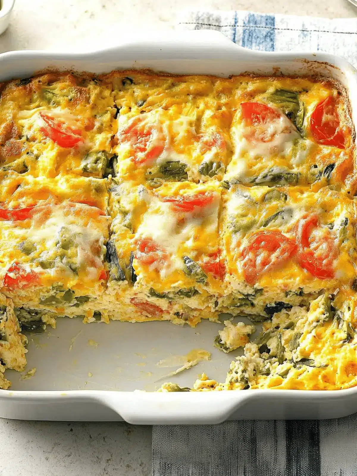 Colorful Brunch Frittata: A Vibrant Twist for Your Table 4 Colorful Brunch Frittata