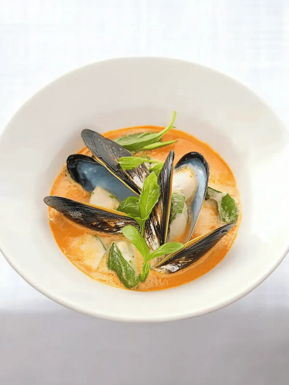 Taste Of The Isles: Savory Bouillabaisse with Cod & Sea Bass 5 Taste Of The Isles