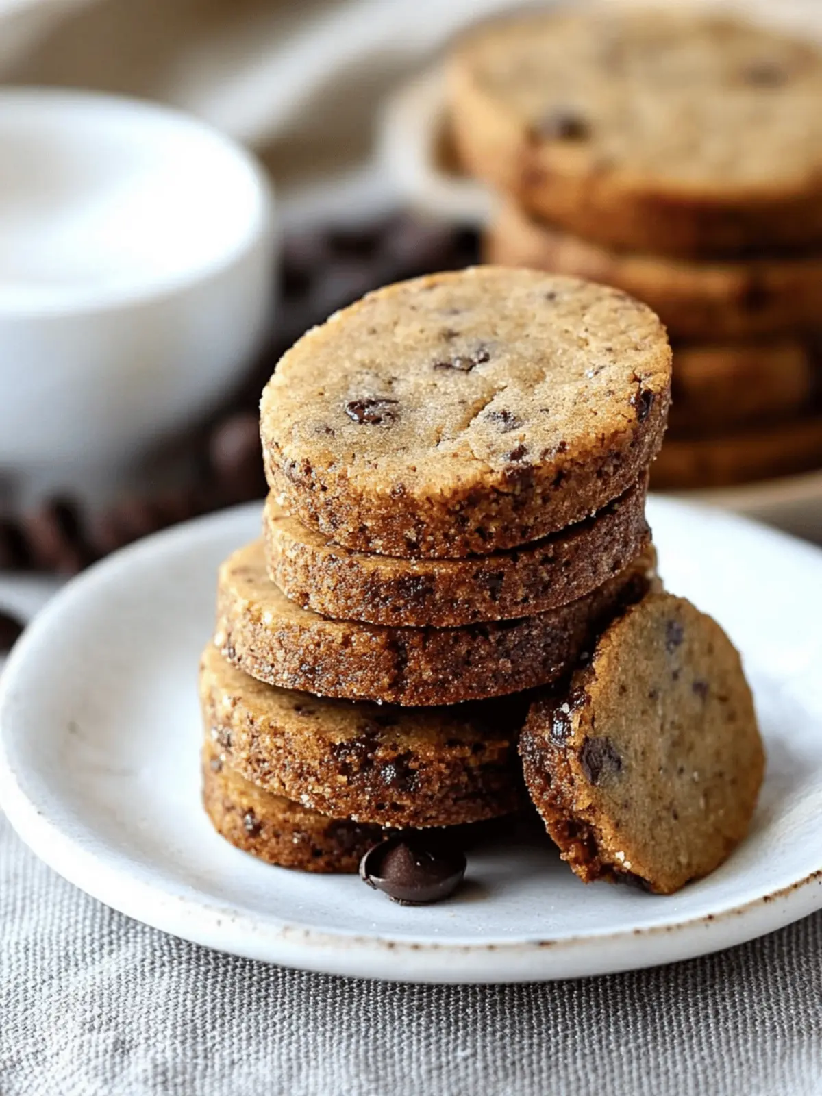 Espresso Chocolate Sablés Cookies: Simply Irresistible Delights 5 Espresso Chocolate Sablés Cookies