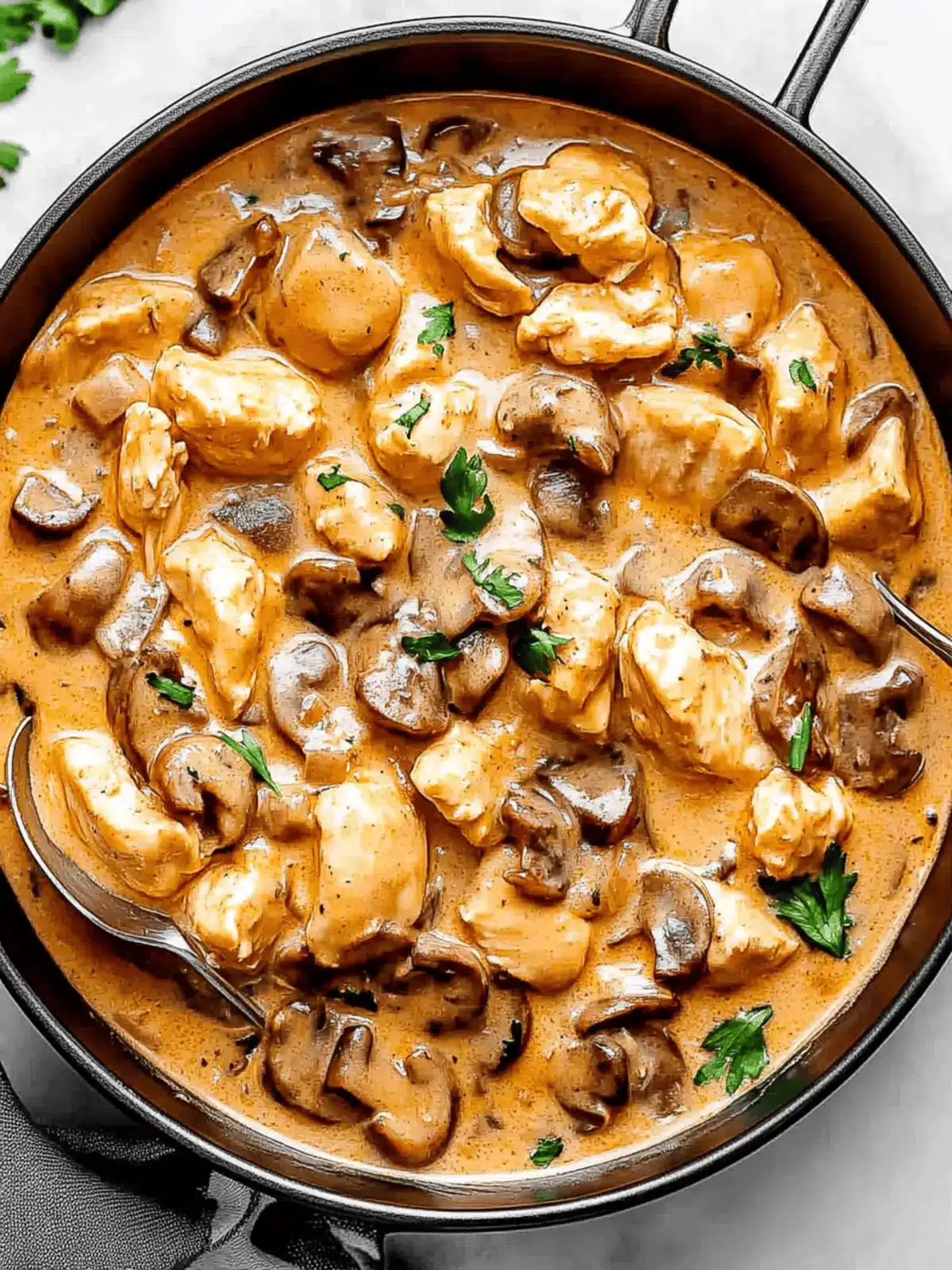 Savory Chicken Stroganoff Ready in Just 30 Minutes 5 Chicken Stroganoff