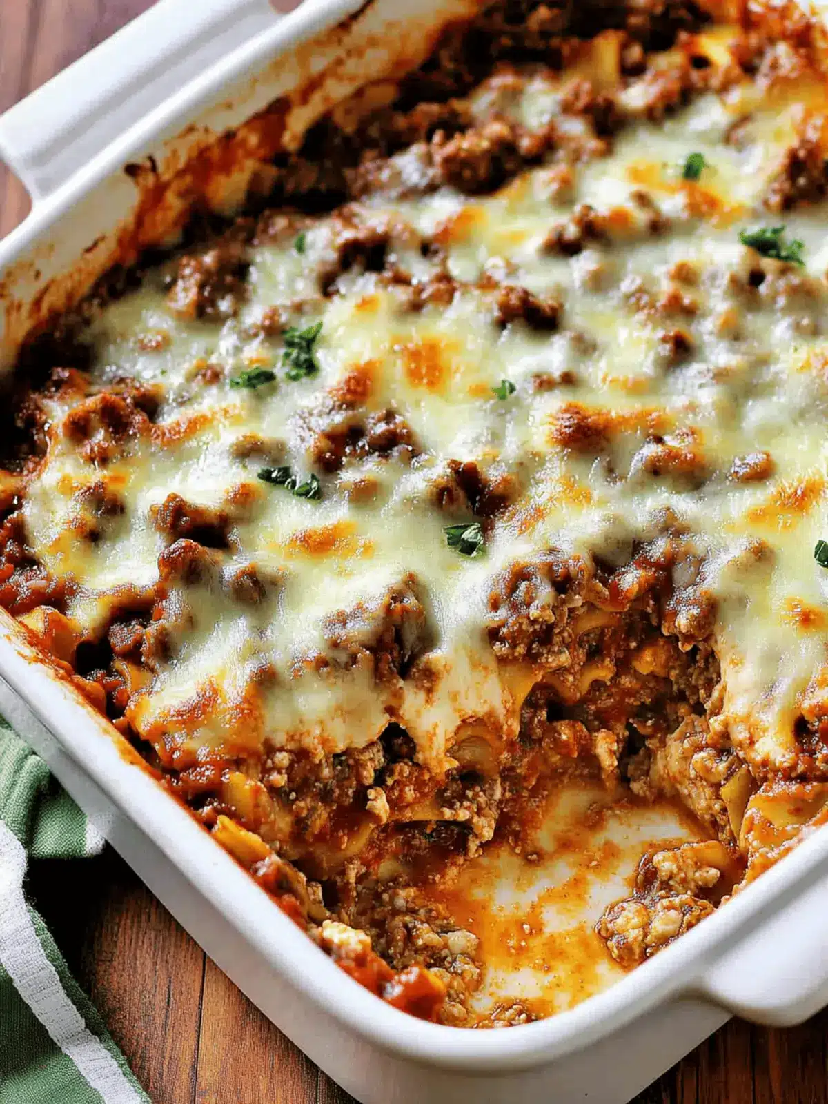 Keto Lasagna with Spinach and Beef for Guilt-Free Indulgence 5 Keto Lasagna