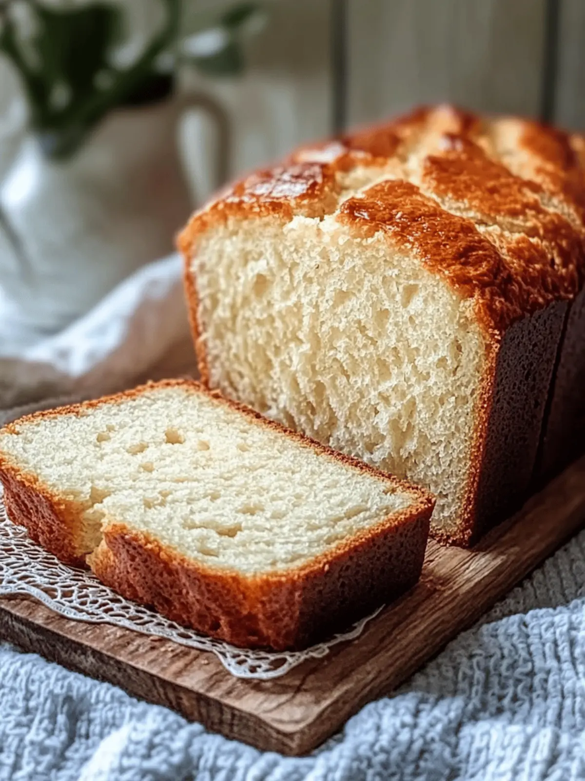 Zero Carb Yogurt Bread: The Softest Keto Delight Ever! 3 Zero Carb Yogurt Bread