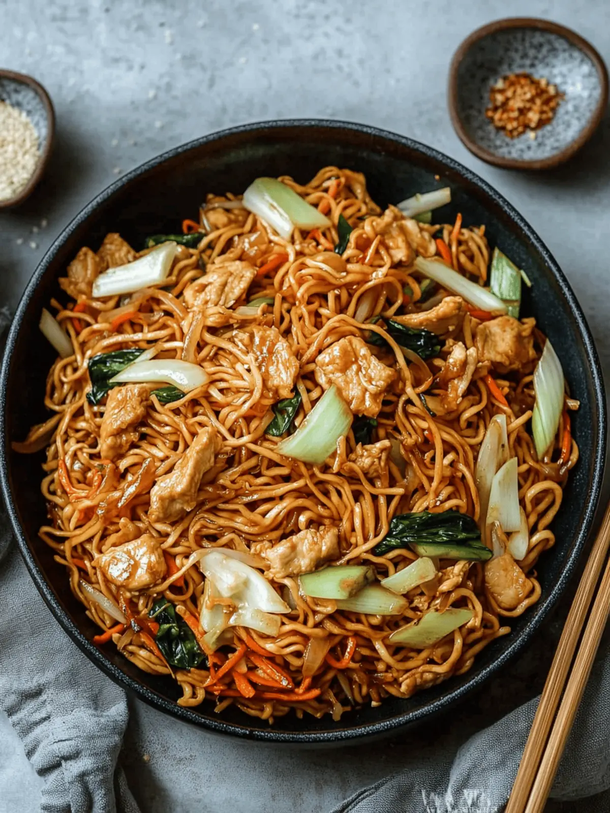 Quick & Easy Chicken Chow Mein: Your New Weeknight Favorite 4 Chicken Chow Mein