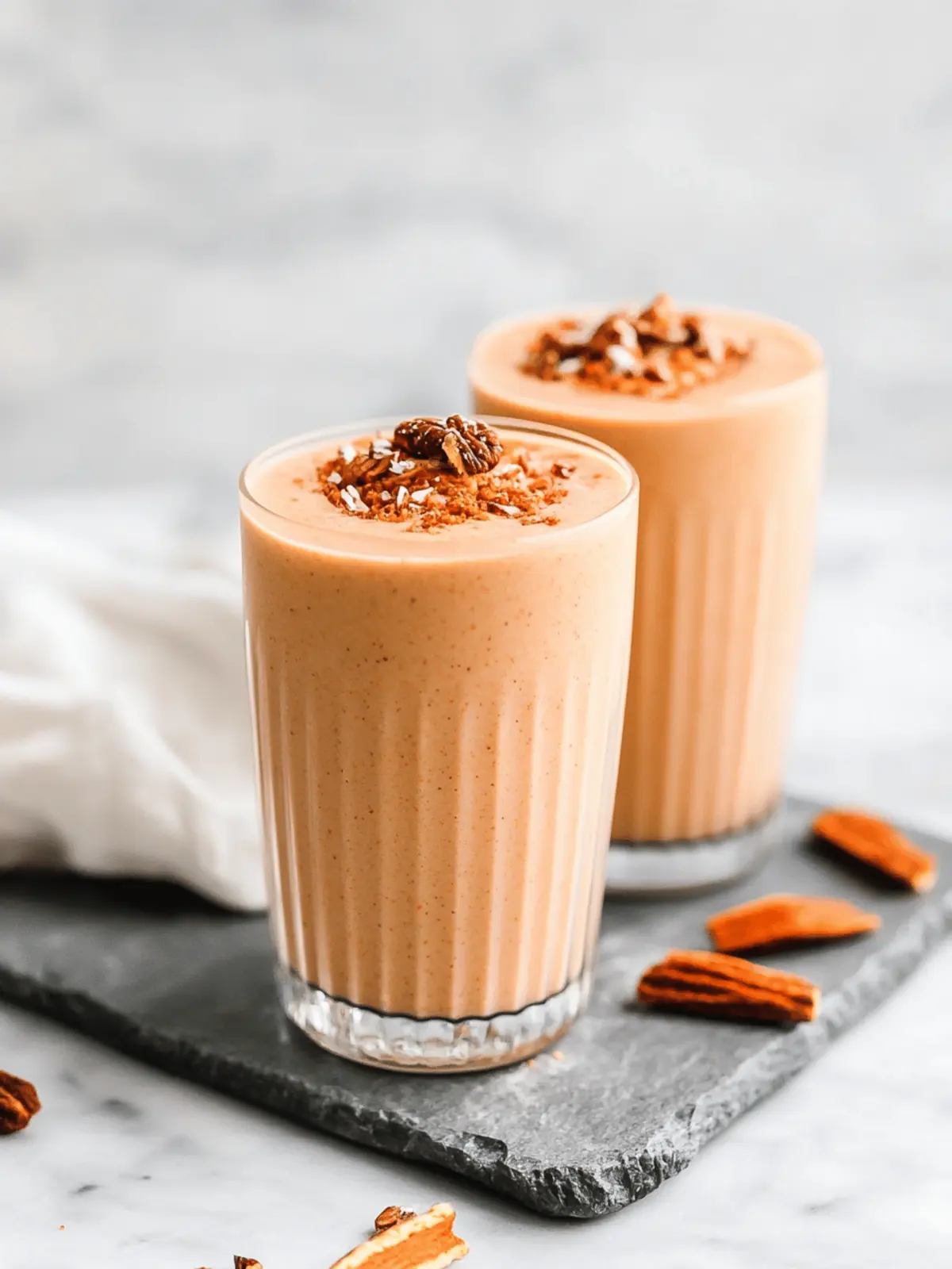 Delicious Carrot Cake Smoothie for a Healthy Start 3 Carrot Cake Smoothie