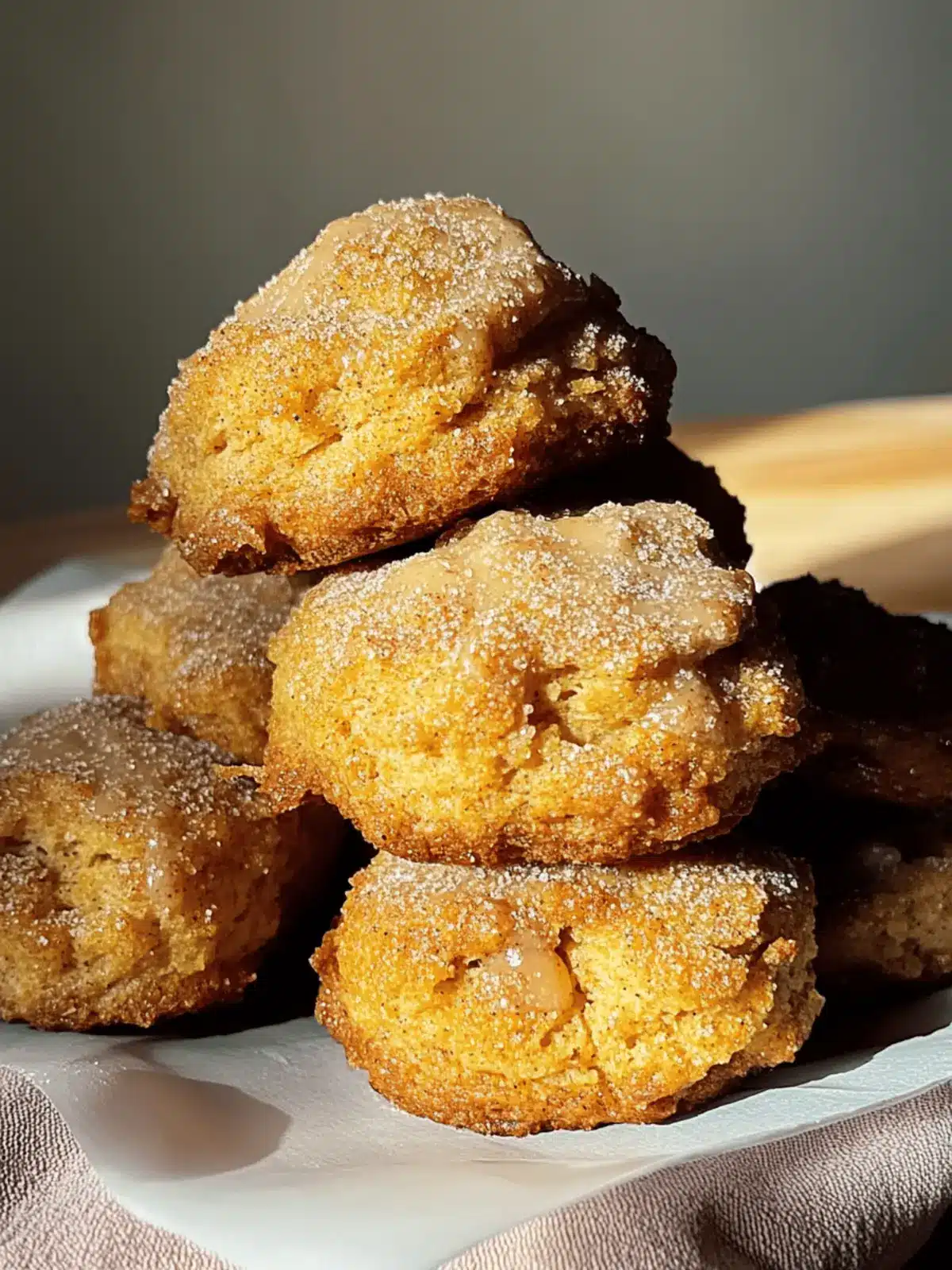 Cinnamon Crunch Pumpkin Cathead Biscuits with Dreamy Maple Butter 2 Cinnamon Crunch Pumpkin Cathead Biscuits with Whipped Maple Butter