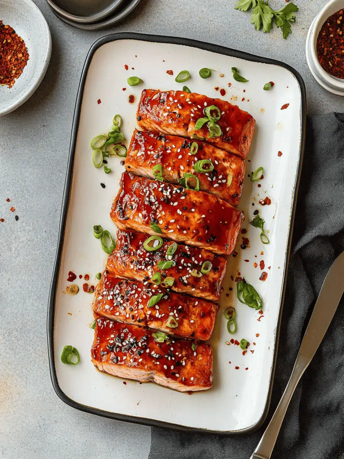 Spicy Gochujang Salmon in 20 Minutes for a Flavorful Dinner 3 Gochujang Salmon
