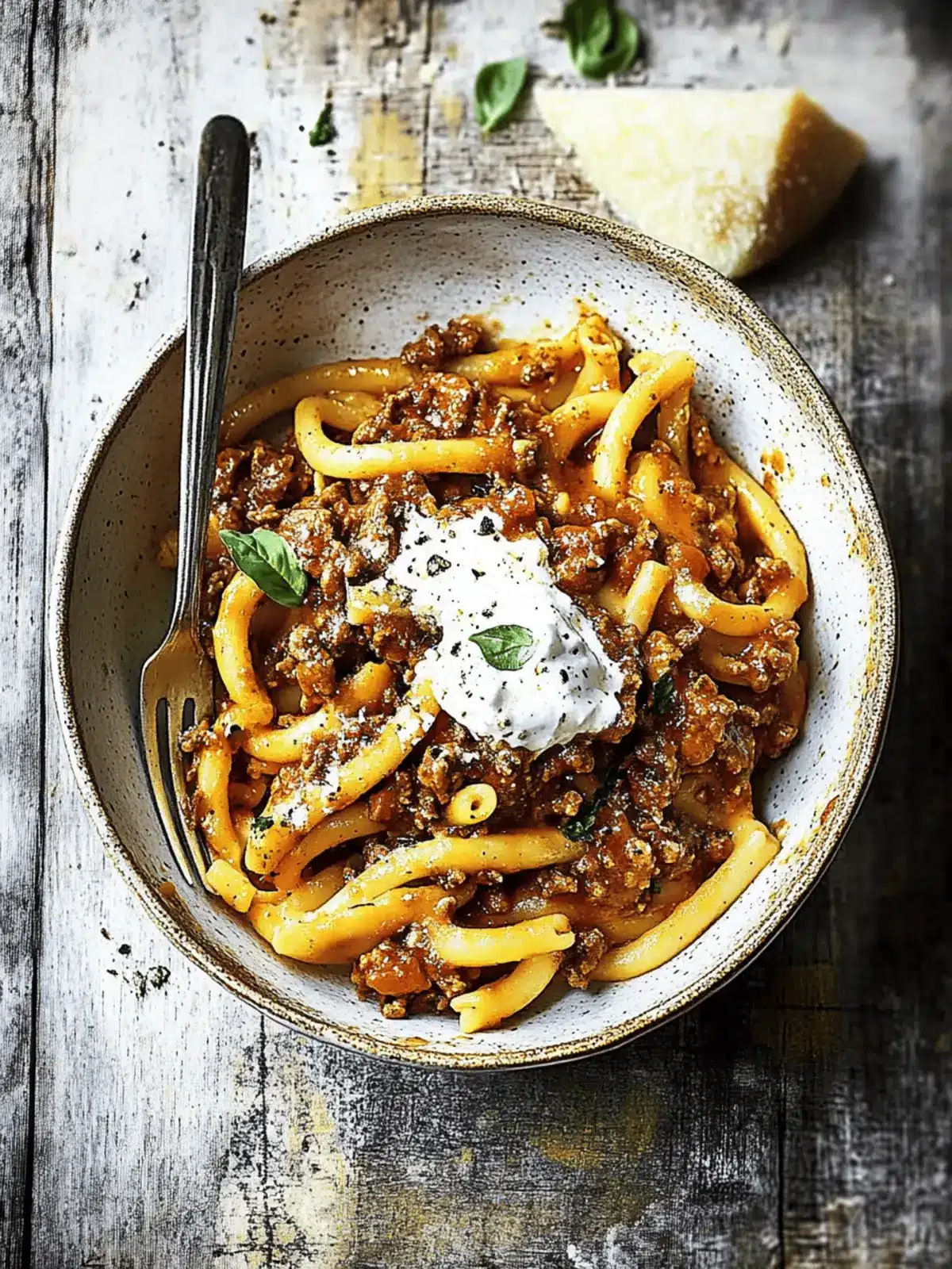 Savor Comfort with Pumpkin Beef Bolognese in One Pot 4 Pumpkin Beef Bolognese
