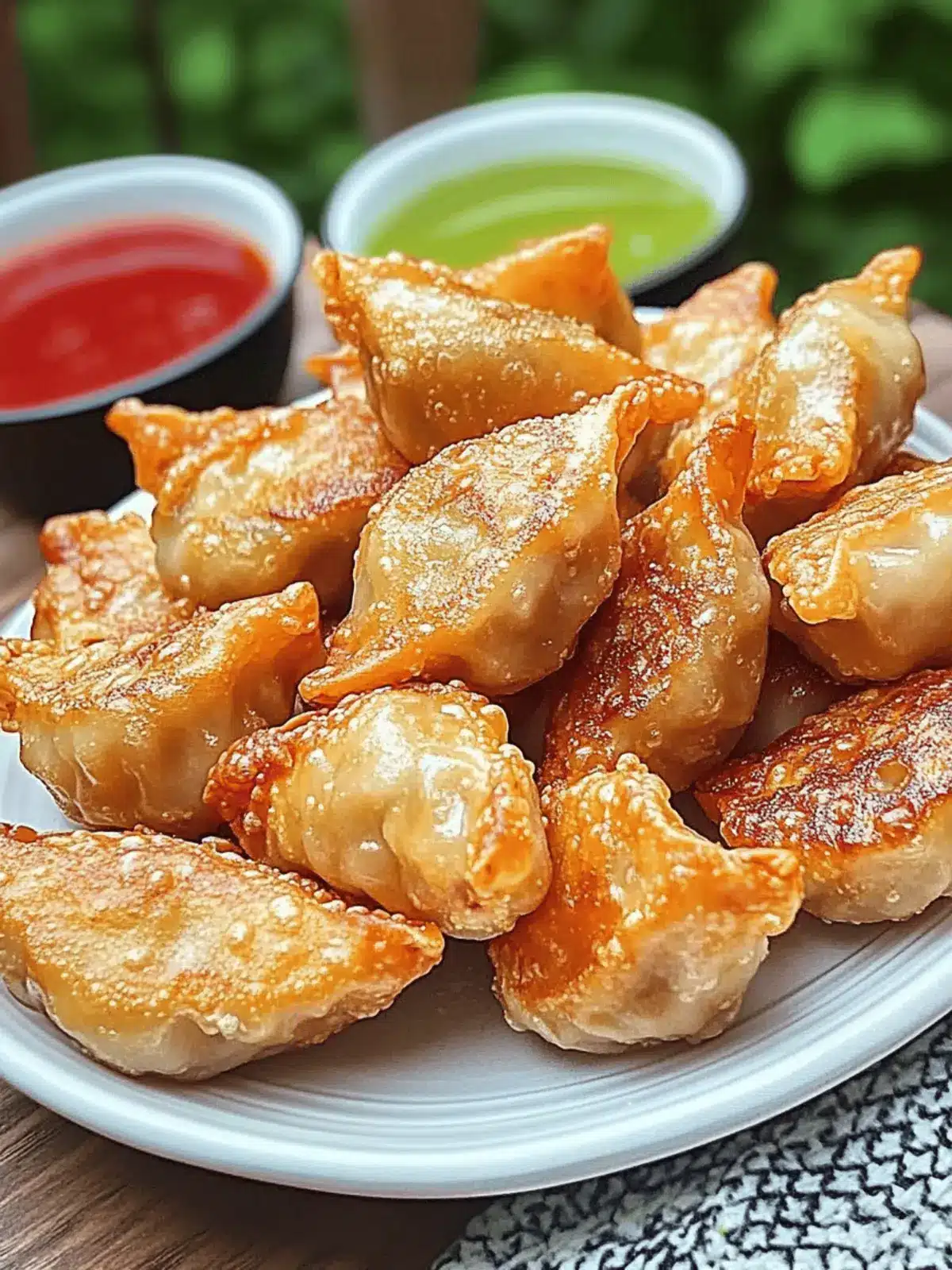 Crispy Air Fryer Potstickers in Just 15 Minutes 2 Air Fryer Potstickers