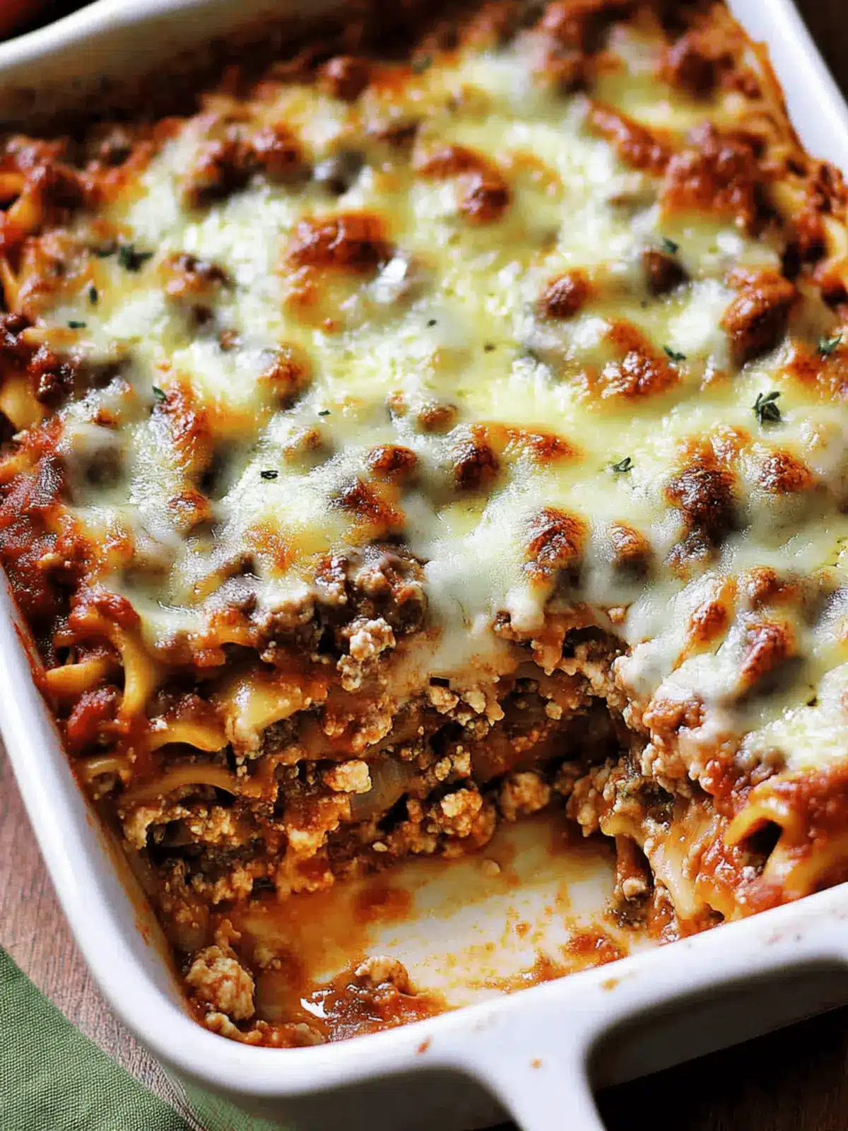 Keto Lasagna with Spinach and Beef for Guilt-Free Indulgence 2 Keto Lasagna