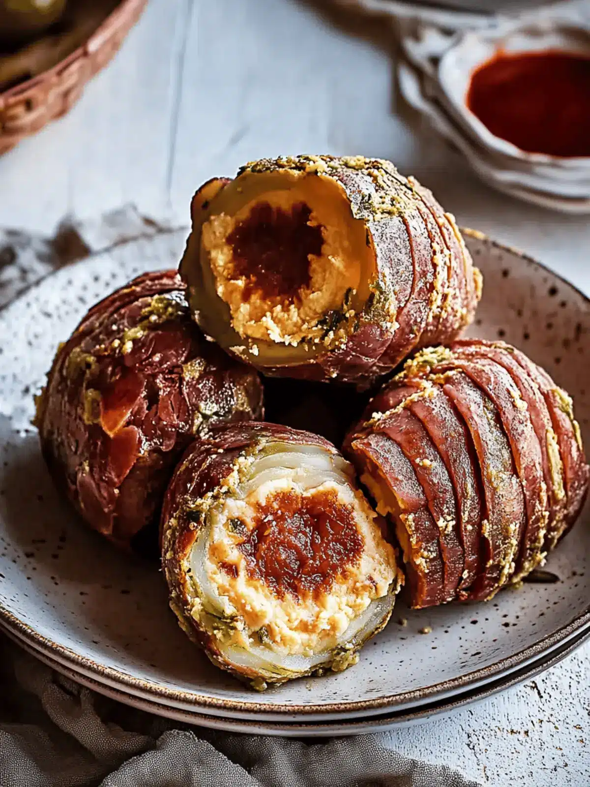 Savory Armadillo Eggs: Your New Game Day Sensation 5 Armadillo Eggs