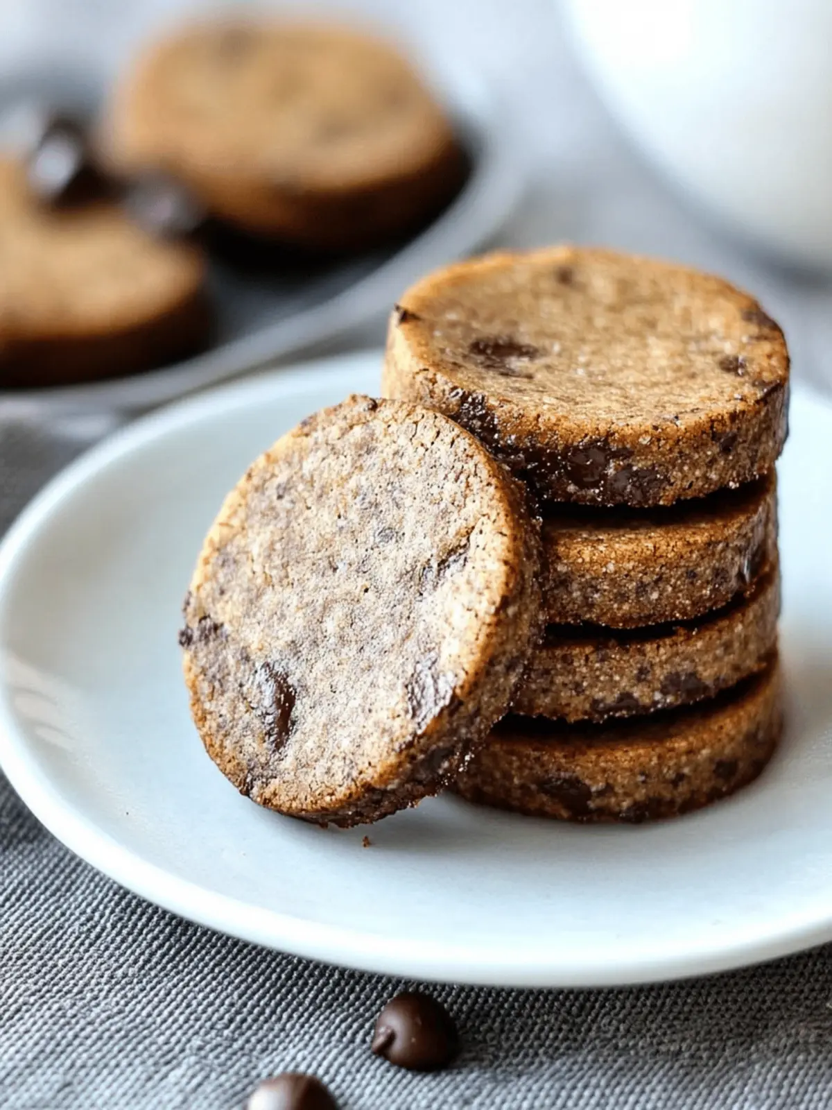 Espresso Chocolate Sablés Cookies: Simply Irresistible Delights 4 Espresso Chocolate Sablés Cookies