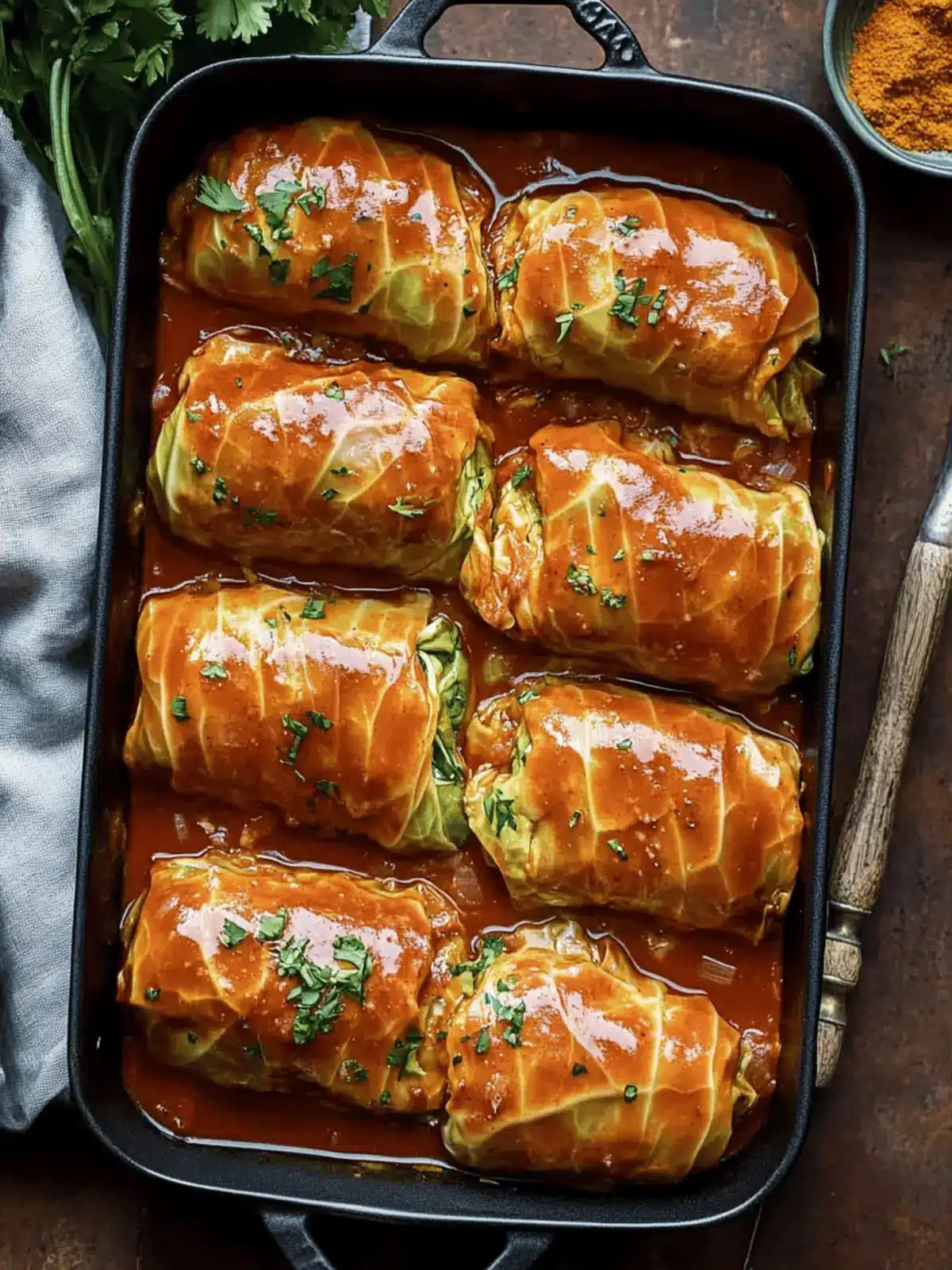 Delicious Cabbage Rolls: A Cozy, Homemade Delight 4 Cabbage Rolls