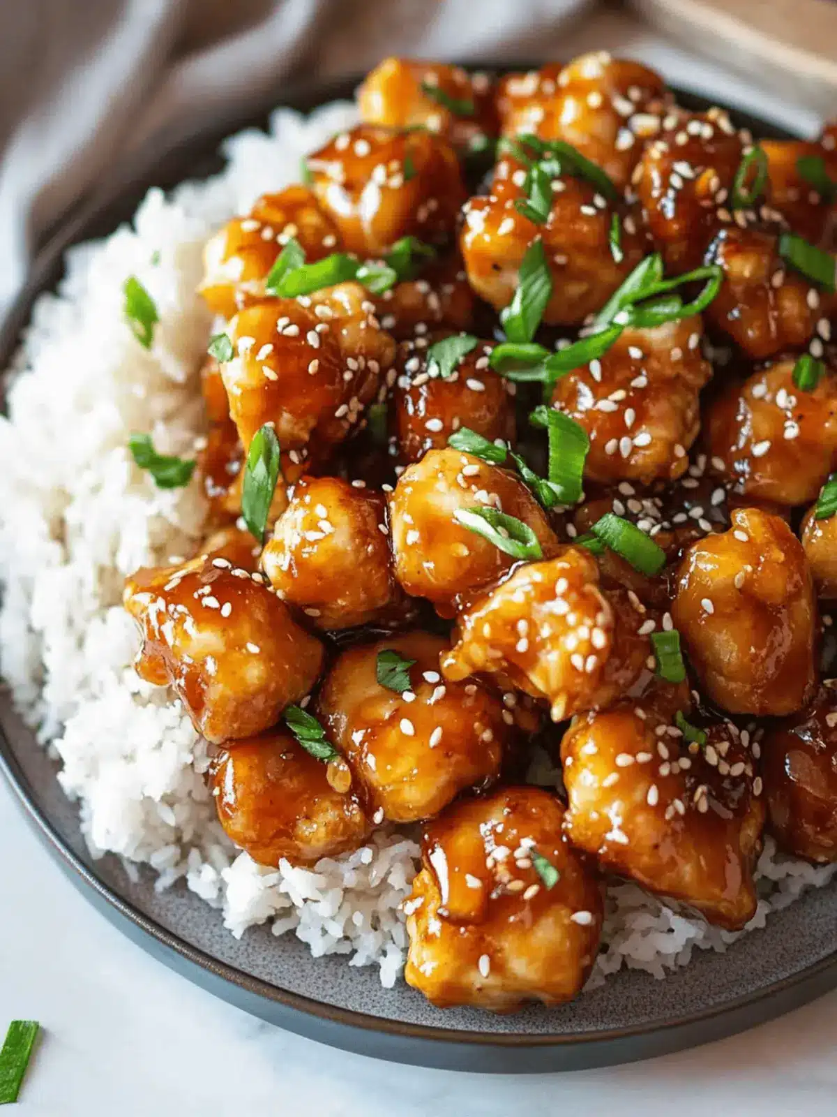 Sweet and Savory Honey Garlic Chicken Bites in 30 Minutes 3 Honey Garlic Chicken Bites