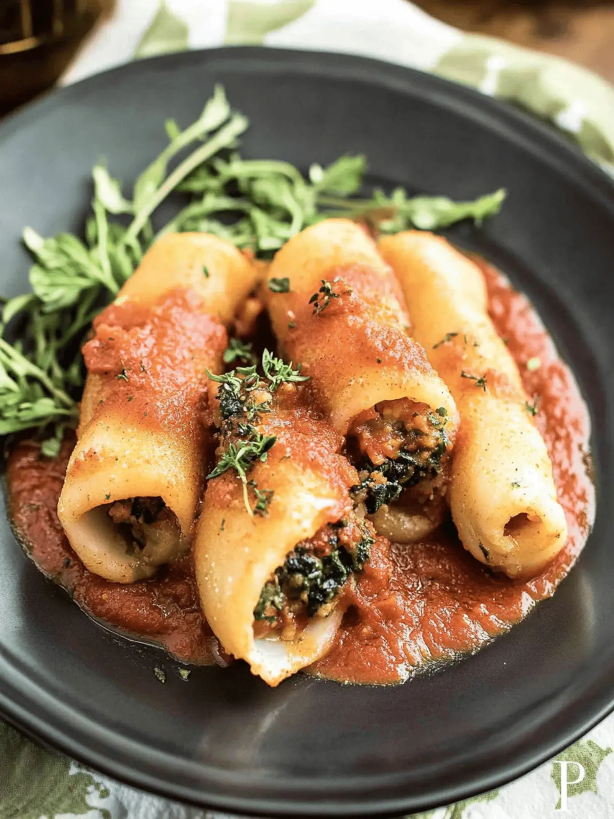 Savory Stuffed Calamari in Rich Tomato Sauce You’ll Love 5 Stuffed Calamari