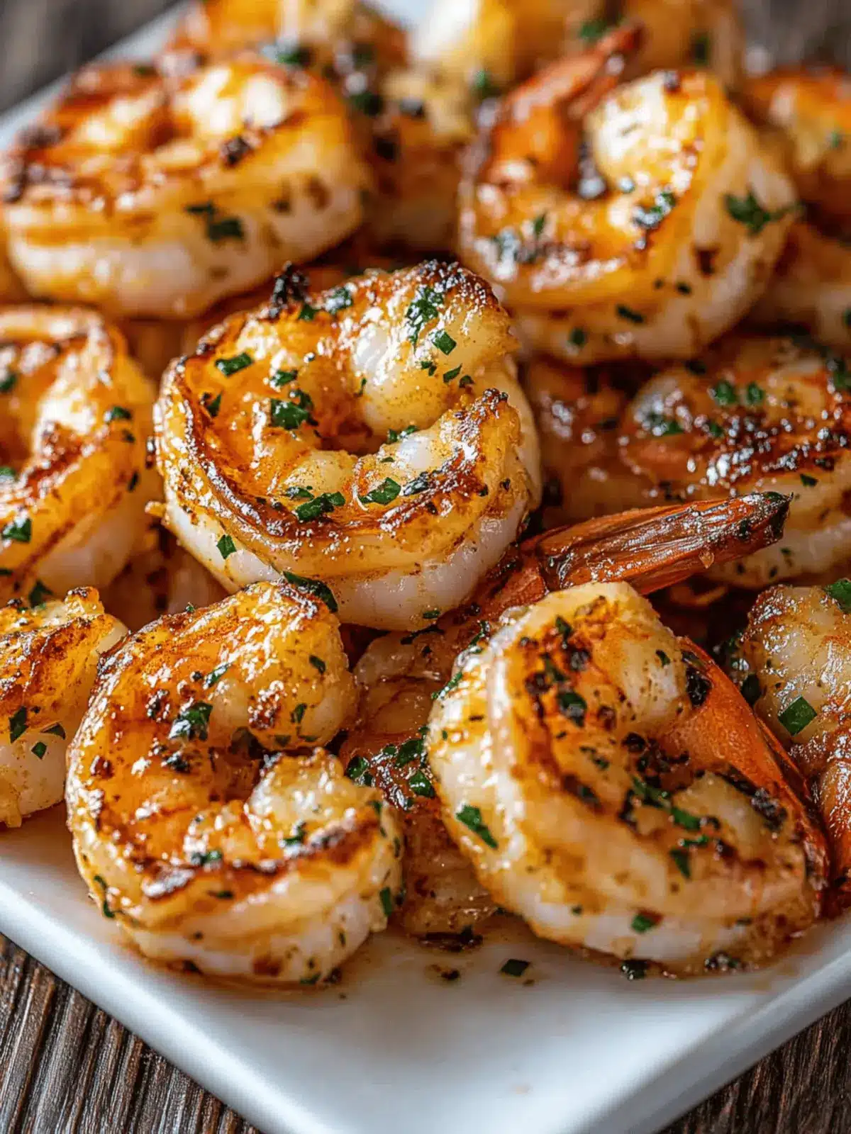 Garlic Parmesan Roasted Shrimp: A Quick Gourmet Delight 2 Garlic Parmesan Roasted Shrimp