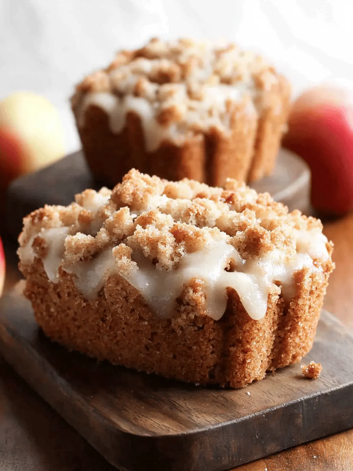 Irresistible Apple Crumb Cakes That Bring Cozy Nostalgia 2 Apple Crumb Cakes