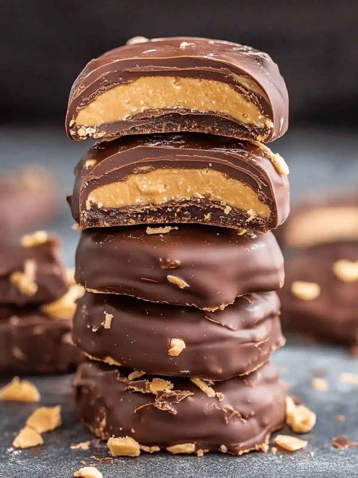Irresistible Chocolate Peanut Butter No Bake Cookies Recipe 3 Chocolate Peanut Butter No Bake Cookies