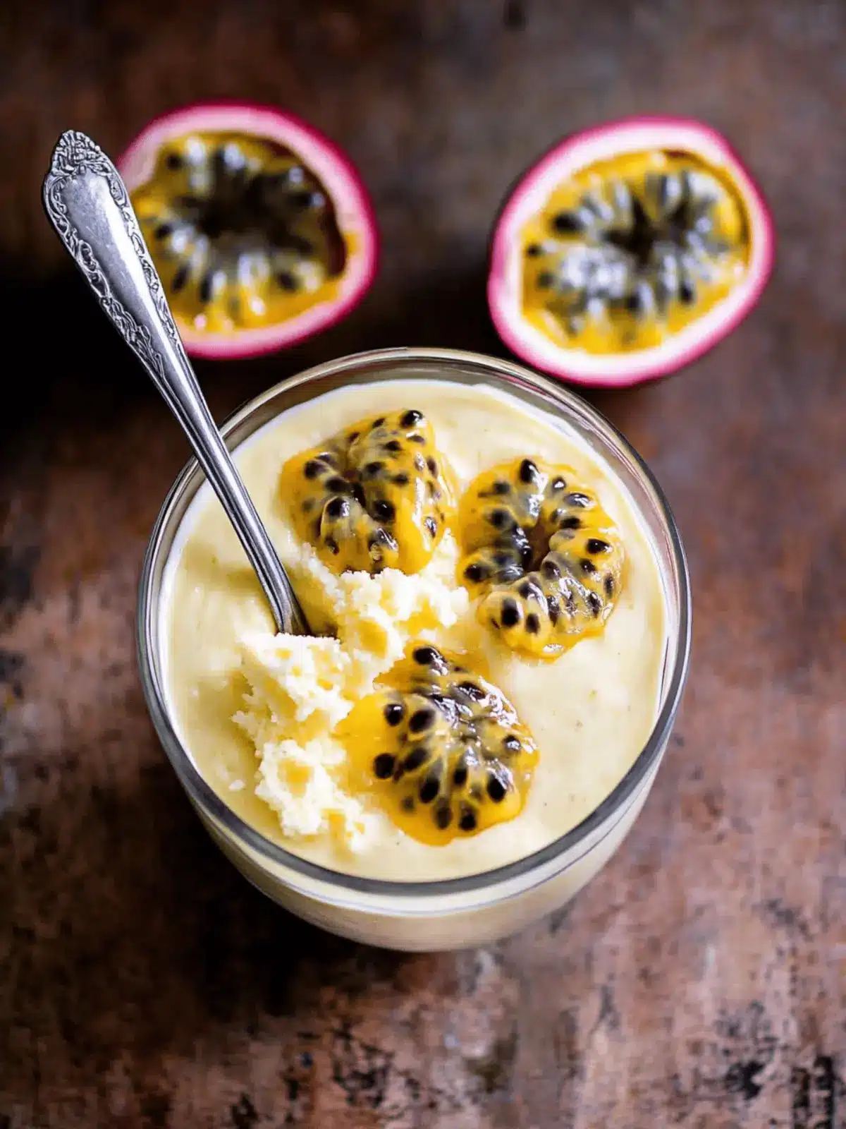 Light & Creamy Passion Fruit Mousse – The Ultimate Summer Treat 2 Passion Fruit Mousse
