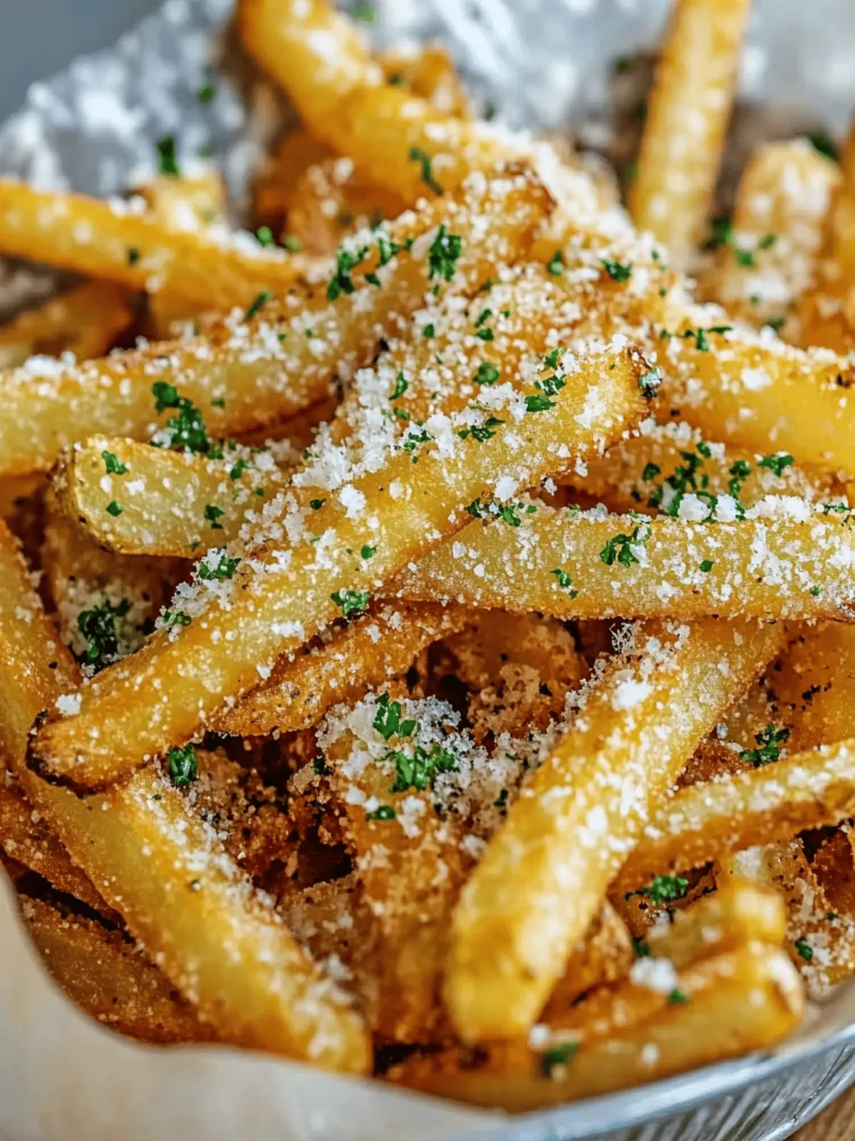 Decadent Truffle Parmesan Fries That Wow Every Guest 4 Truffle Parmesan Fries
