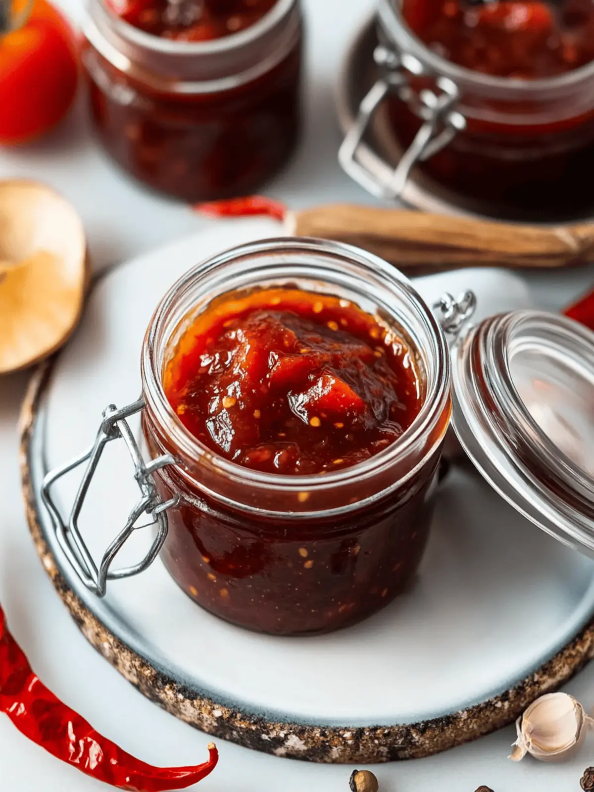 Create Irresistible Tomato Chilli Jam at Home Today 4 Tomato Chilli Jam