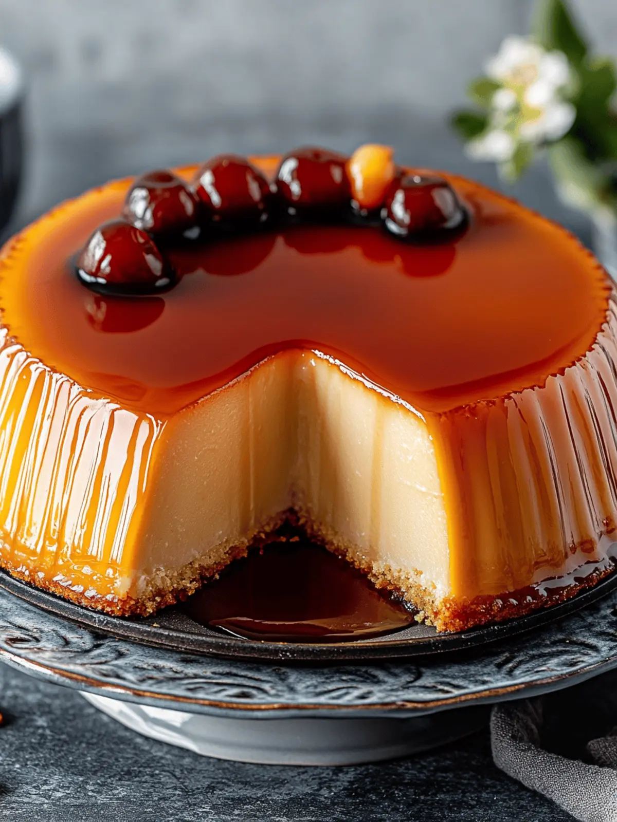 Delicious Flan Cake with Caramel Bliss You’ll Love to Create 2 Flan Cake