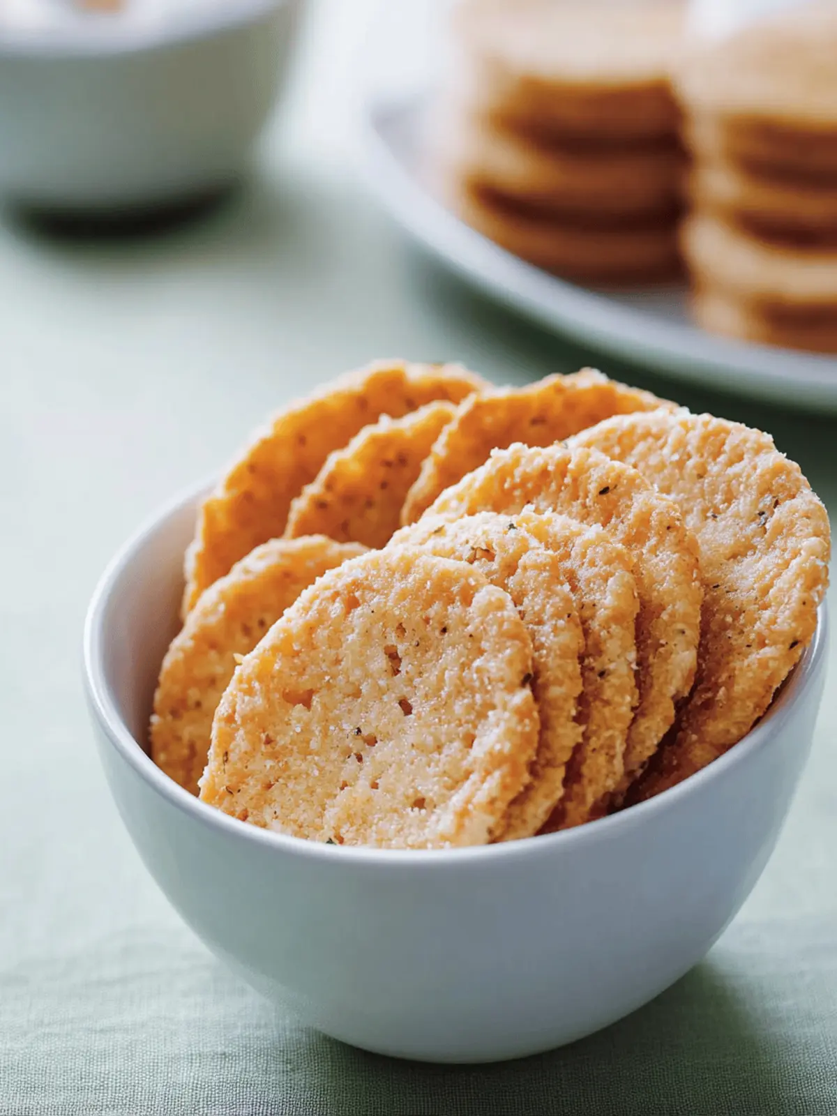 Addictive Spicy Cheddar Rosemary Sables for Every Gathering 3 Spicy Cheddar Rosemary Sables