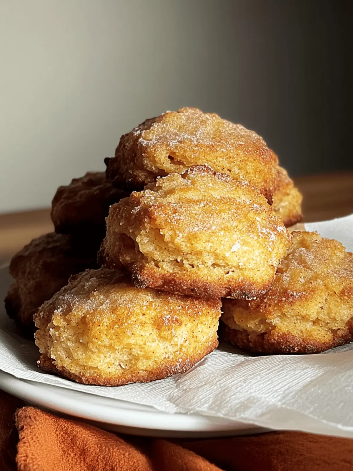 Cinnamon Crunch Pumpkin Cathead Biscuits with Dreamy Maple Butter 3 Cinnamon Crunch Pumpkin Cathead Biscuits with Whipped Maple Butter