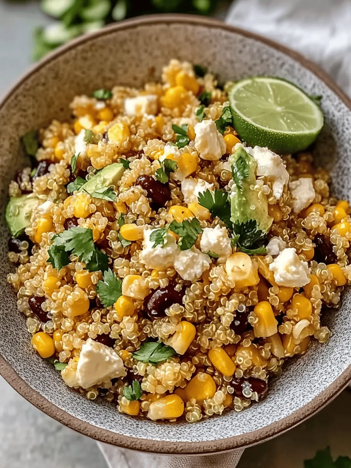 Mexican Street Corn Quinoa Salad: Bright, Quick, and Nutritious 3 Mexican Street Corn Quinoa Salad