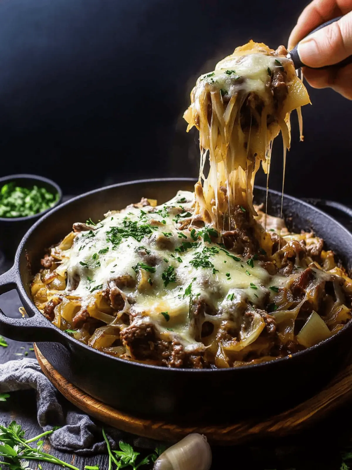 Irresistible French Onion Beef Stroganoff for Cozy Nights 3 French Onion Beef Stroganoff