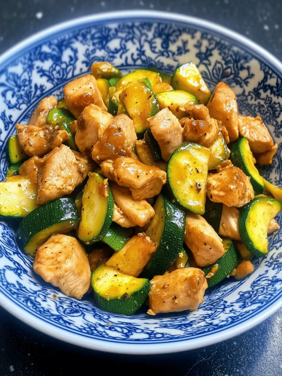 Quick and Tasty Chicken Zucchini Stir Fry for Busy Nights 4 Chicken Zucchini Stir Fry