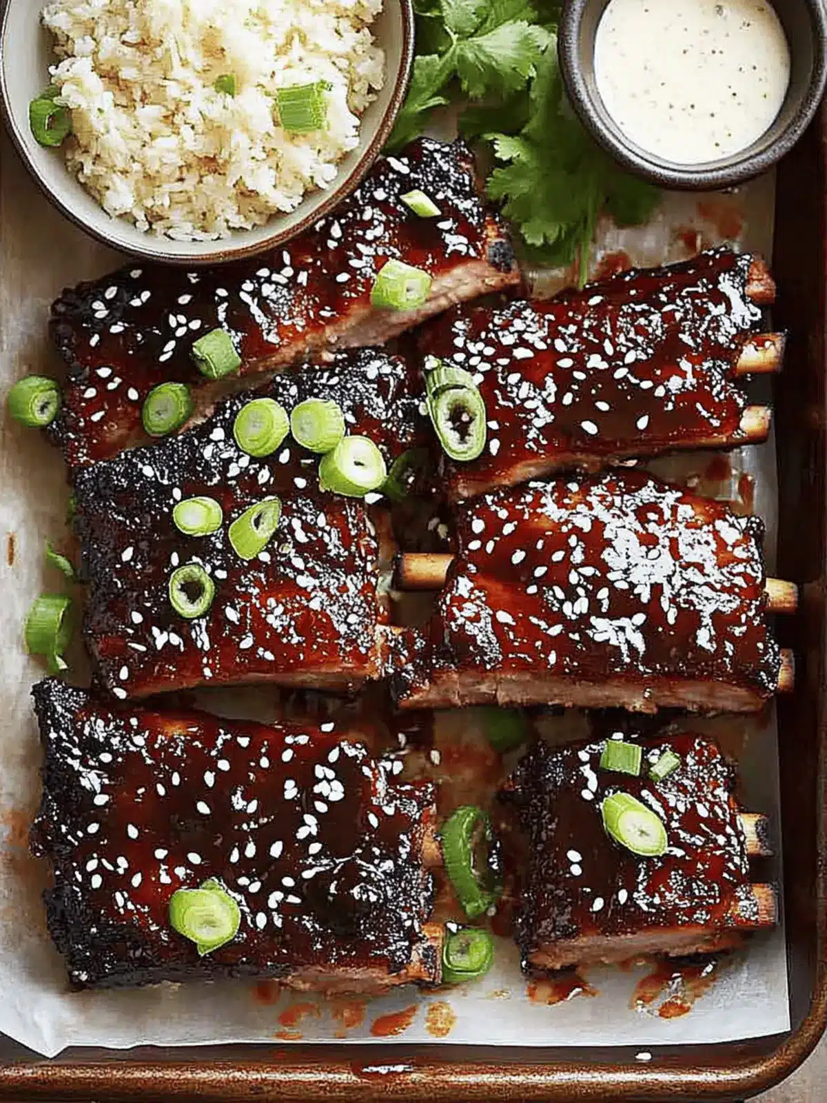 Sticky Asian Pork Ribs: Fall-Off-The-Bone Flavor Bliss 3 Sticky Asian Pork Ribs