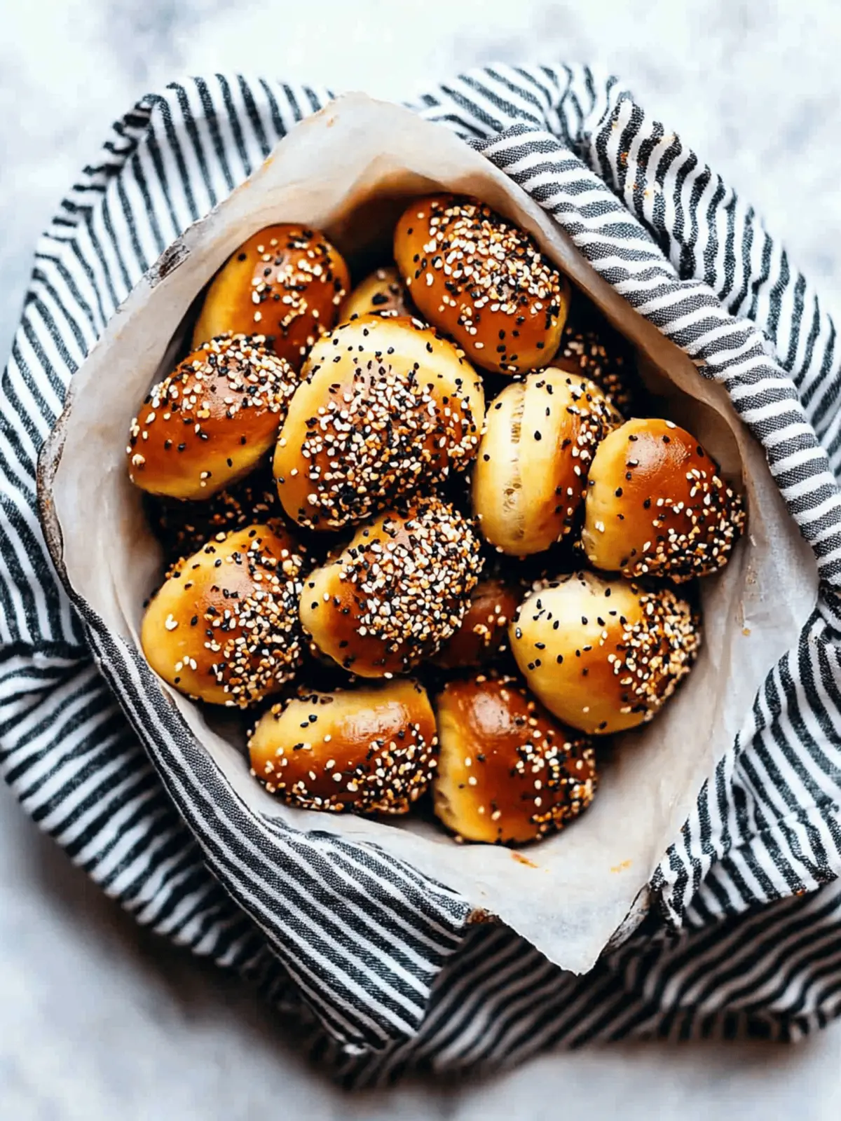 Everything Bagel Soft Pretzel Bites – Snack Your Heart Out 5 Everything Bagel Soft Pretzel Bites