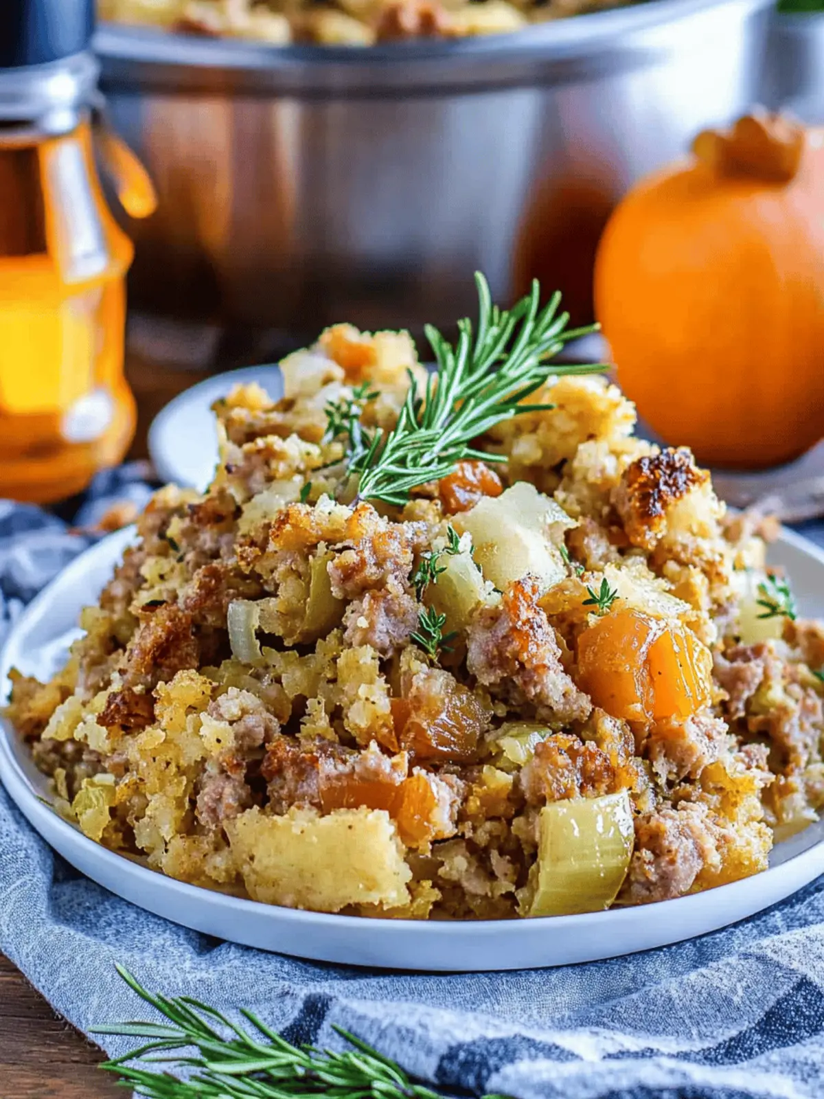 Slow Cooker Sausage Stuffing That Will Wow Your Guests 4 Slow Cooker Sausage Stuffing