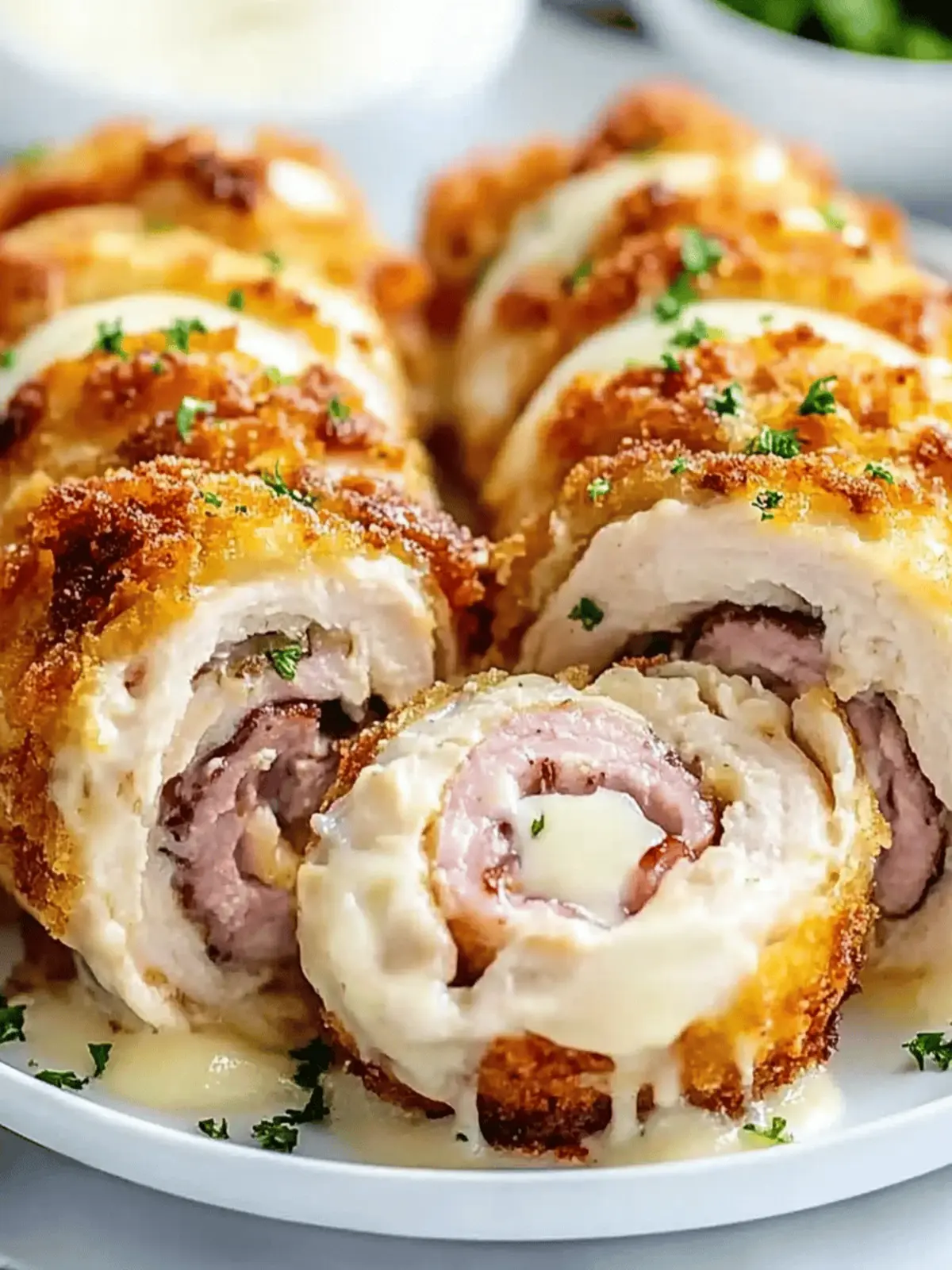 Stuffed Chicken Cordon Bleu Bake: A Cozy Family Favorite 4 Stuffed Chicken Cordon Bleu Bake