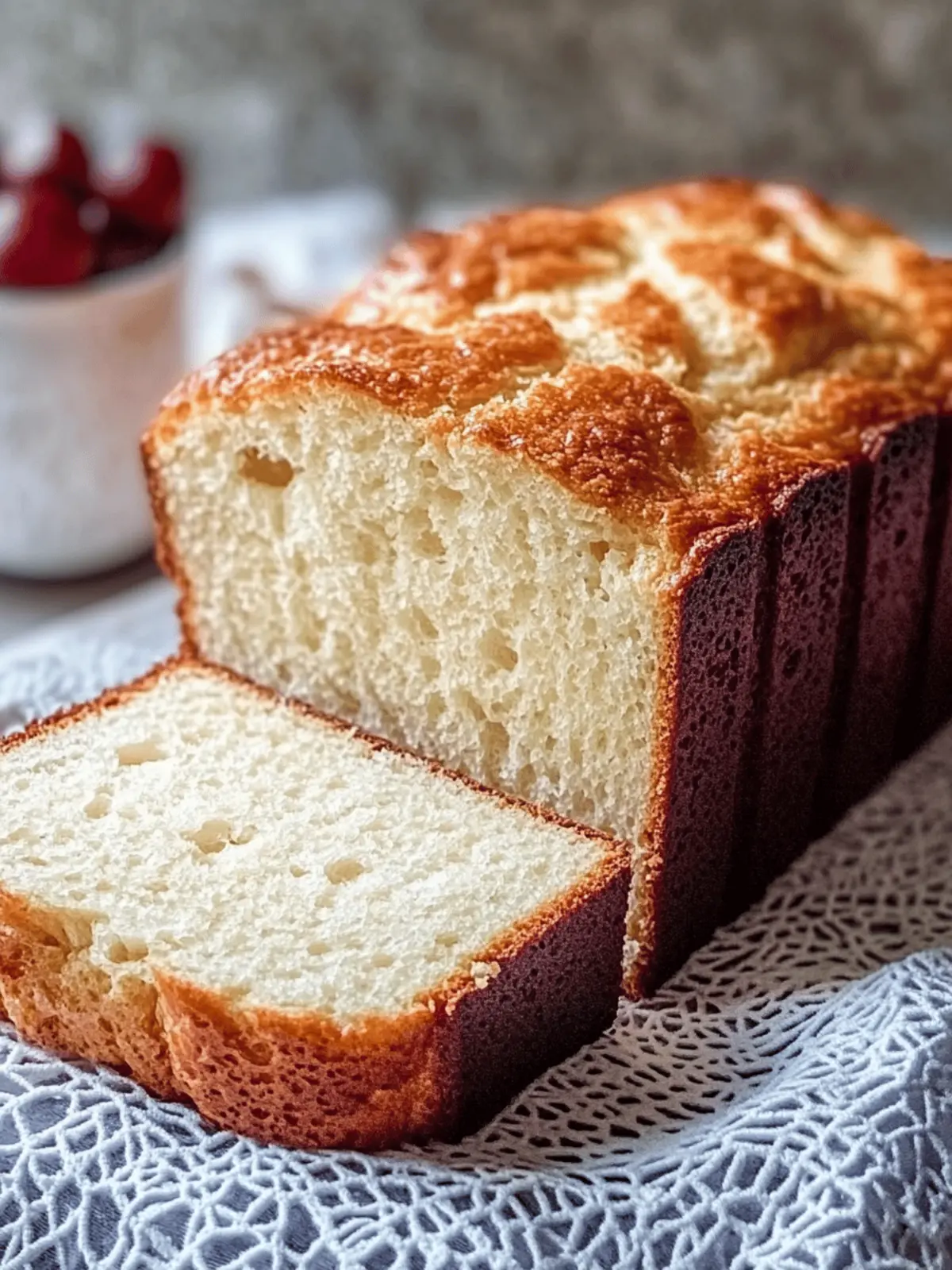 Zero Carb Yogurt Bread: The Softest Keto Delight Ever! 2 Zero Carb Yogurt Bread