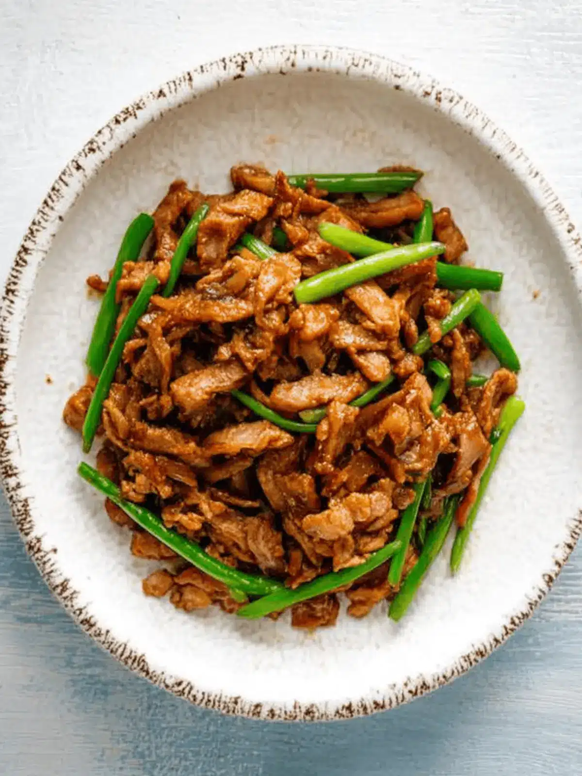 Savor the Best Chinese Pork & Ginger Stir-fry Tonight! 4 Chinese Pork & Ginger Stir-fry