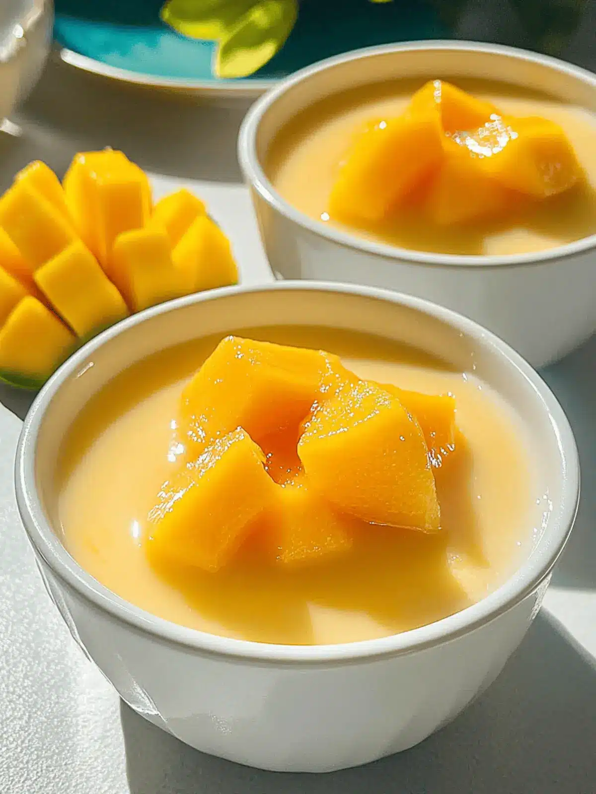 Creamy Chinese Mango Pudding for a Tropical Flavor Escape 4 Chinese Mango Pudding