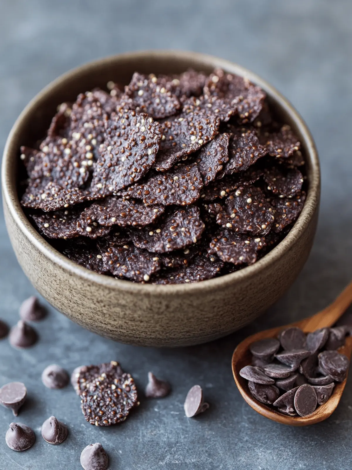 Delicious Dark Chocolate Quinoa Crisps: A Guilt-Free Treat 5 Dark Chocolate Quinoa Crisps