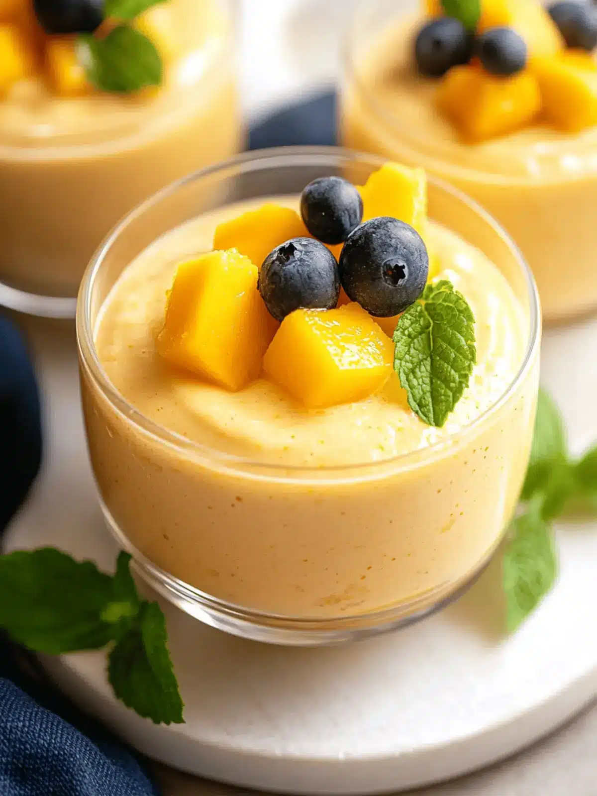 Delightfully Creamy Mango Mousse (No Gelatin) You’ll Love! 4 Creamy Mango Mousse (No Gelatin)