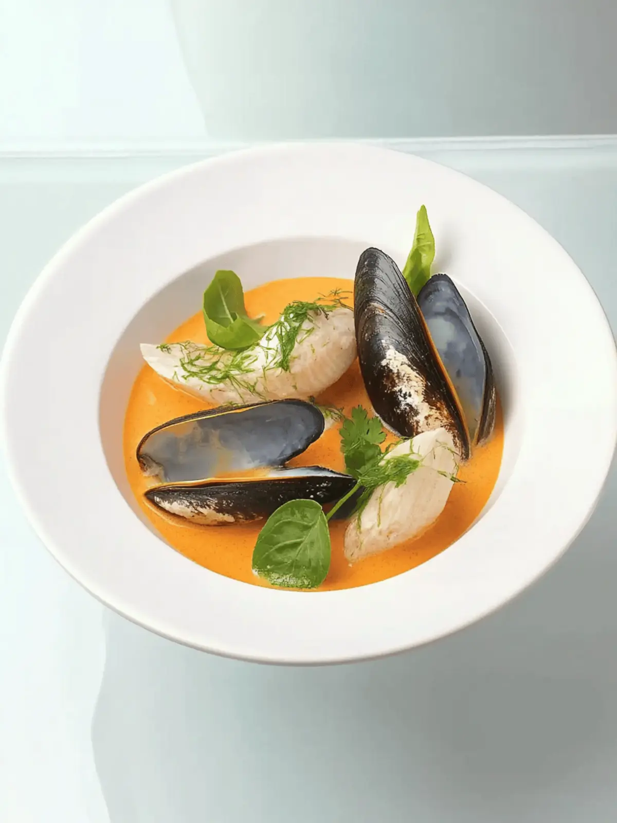 Taste Of The Isles: Savory Bouillabaisse with Cod & Sea Bass 4 Taste Of The Isles