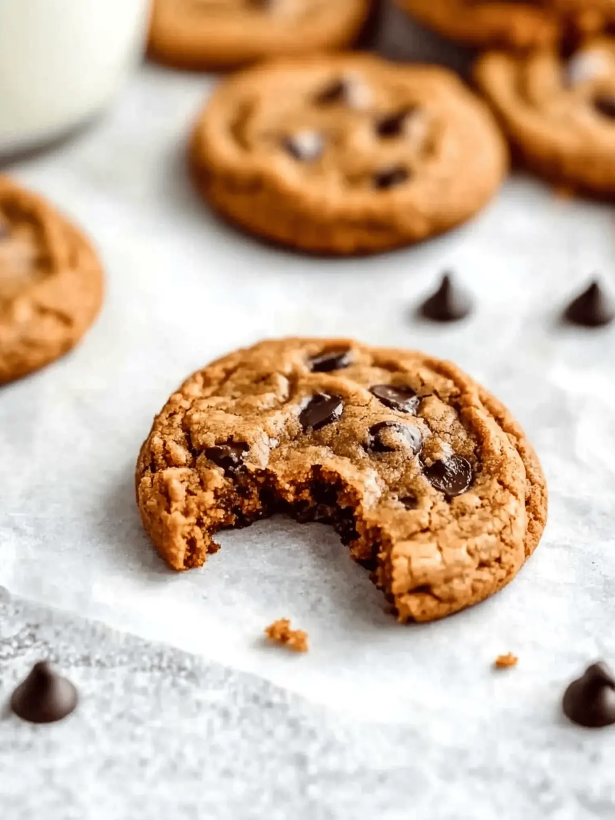 Irresistible Gluten Free Pumpkin Cookies with Chocolate Bliss 4 Gluten Free Pumpkin Cookies