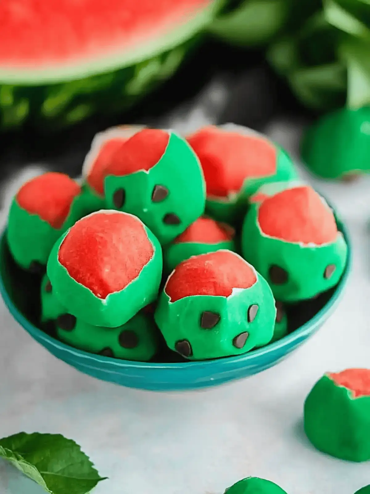 No Bake Watermelon Truffles – The Ultimate Summer Delight 5 Watermelon Truffles