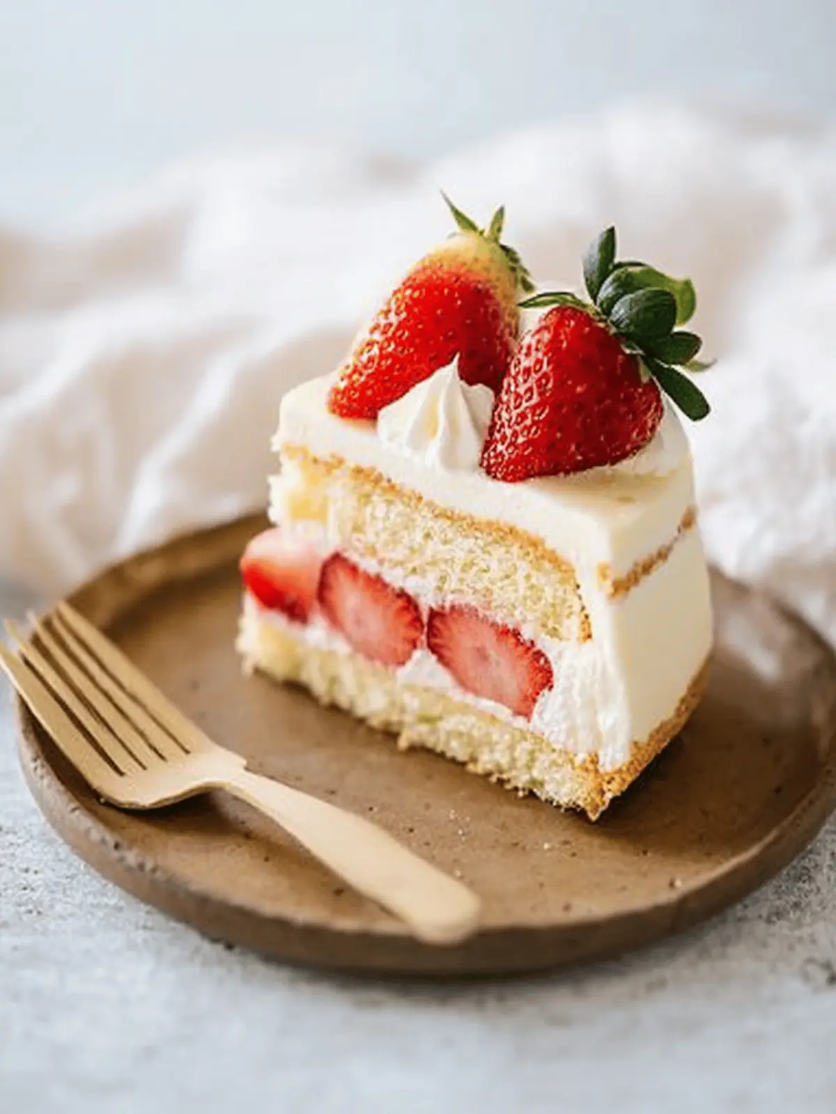 Perfect Your Strawberry Shortcake with a Japanese Twist 2 Strawberry Shortcake